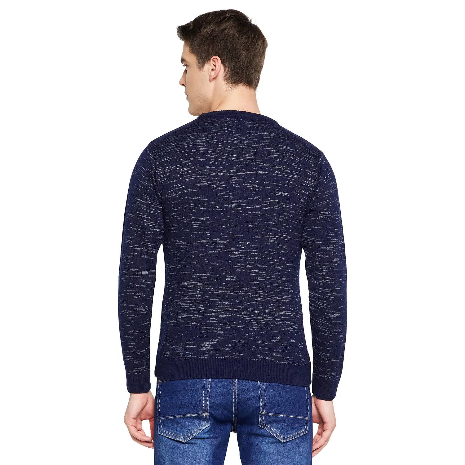 Duke Stardust Men Full Sleeve Round Neck Sweater (SDS8083)