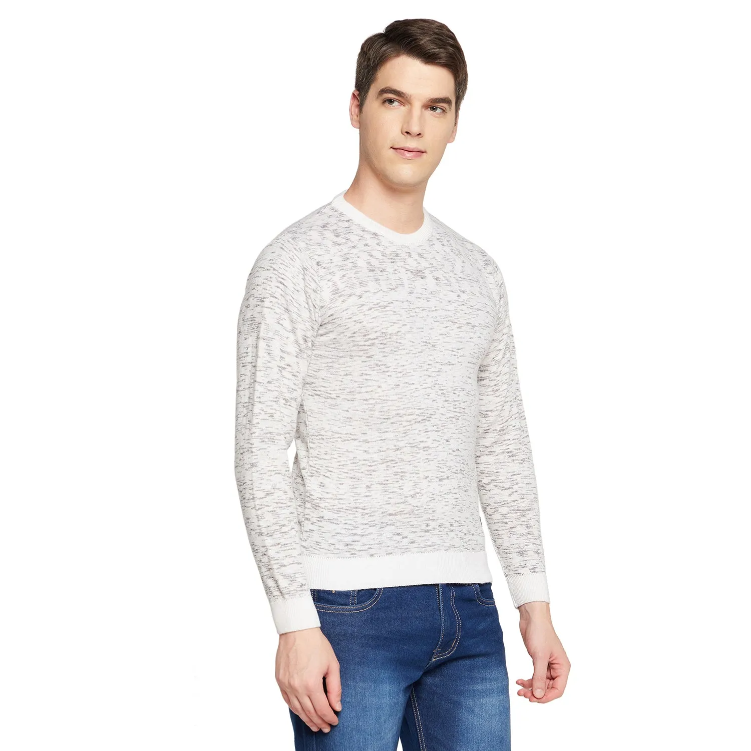Duke Stardust Men Full Sleeve Round Neck Sweater (SDS8083)