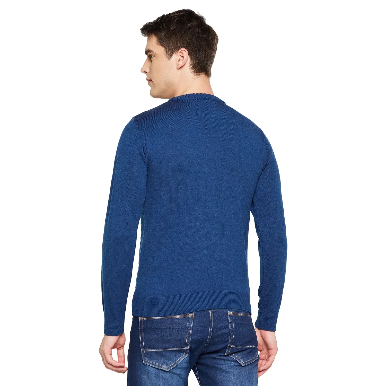 Duke Stardust Men Full Sleeve Round Neck Sweater (SDS8084)