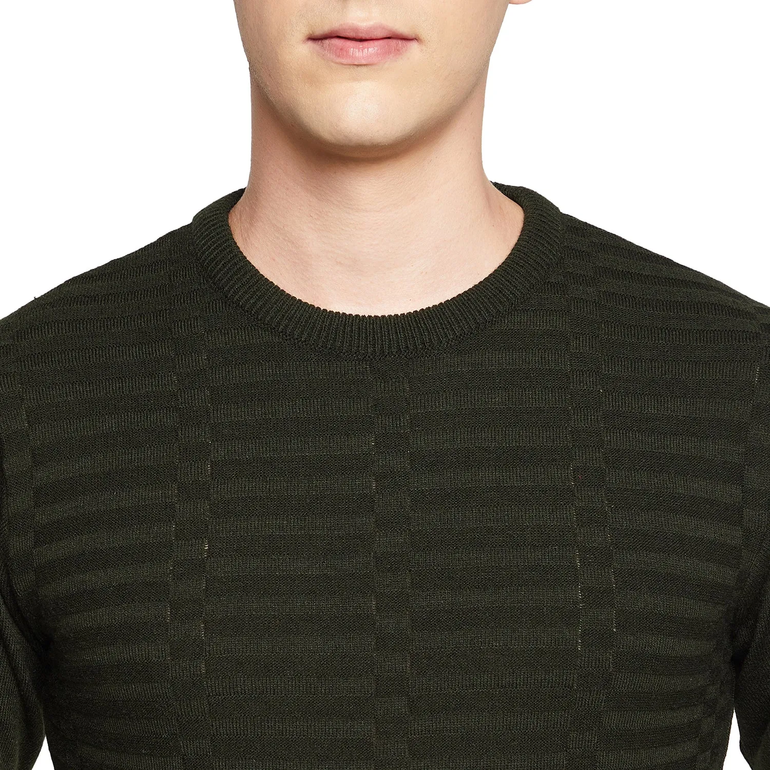 Duke Stardust Men Full Sleeve Round Neck Sweater (SDS8084)