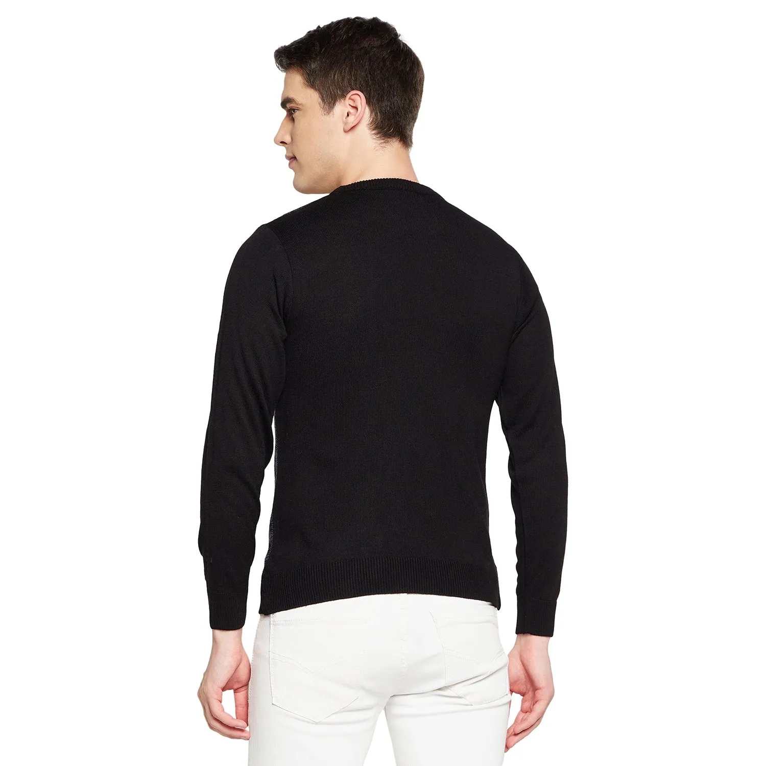 Duke Stardust Men Full Sleeve Round Neck Sweater (SDS8087)