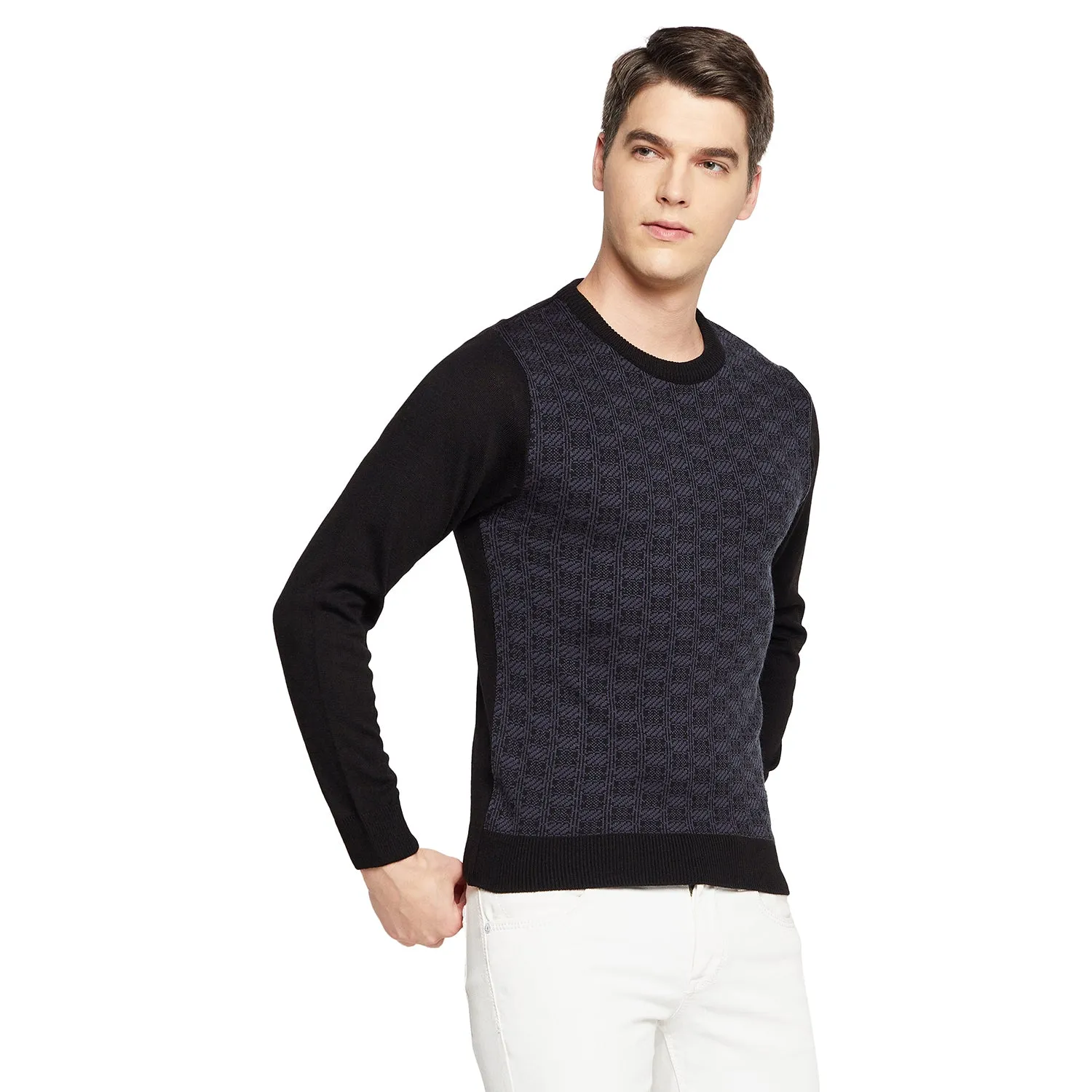 Duke Stardust Men Full Sleeve Round Neck Sweater (SDS8087)