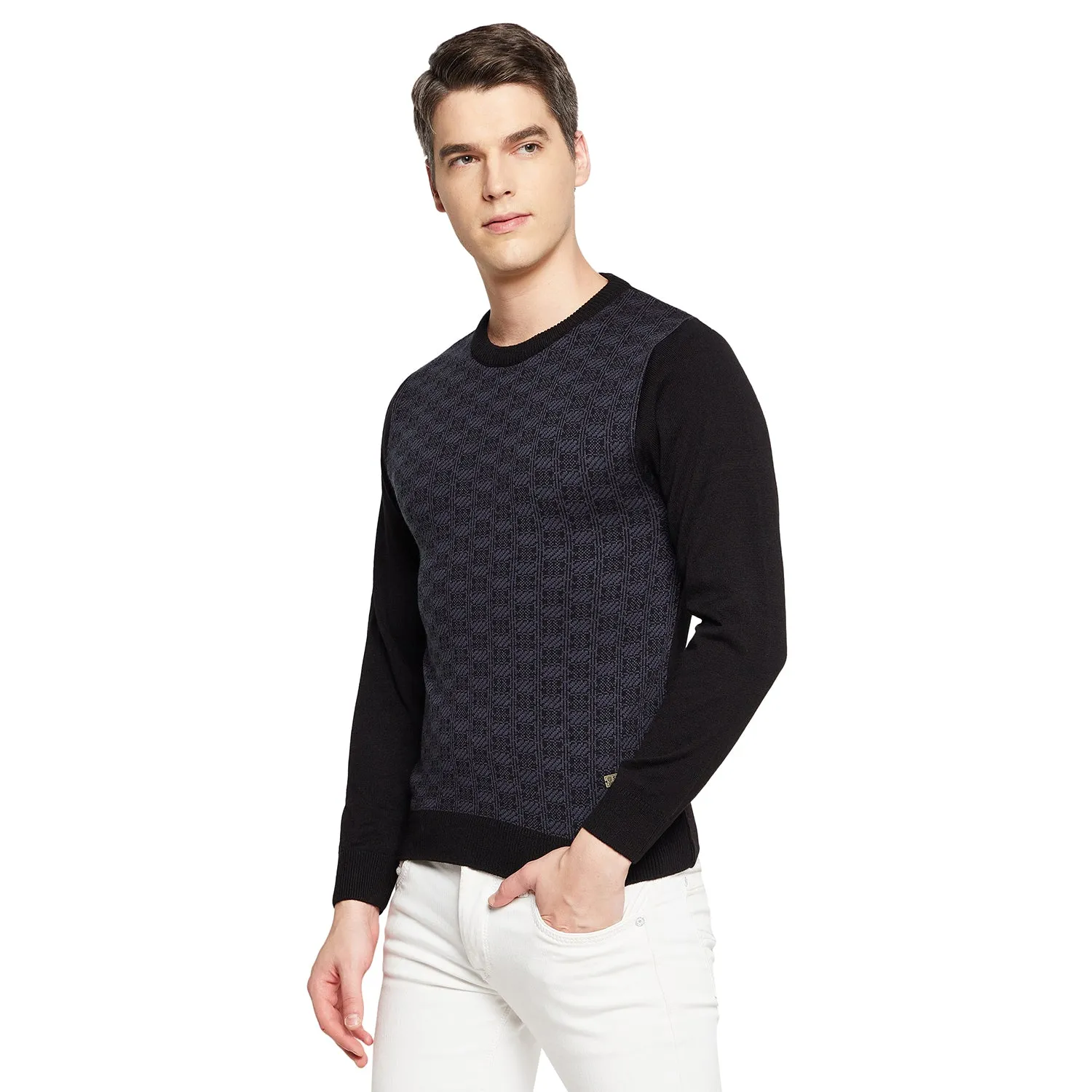 Duke Stardust Men Full Sleeve Round Neck Sweater (SDS8087)