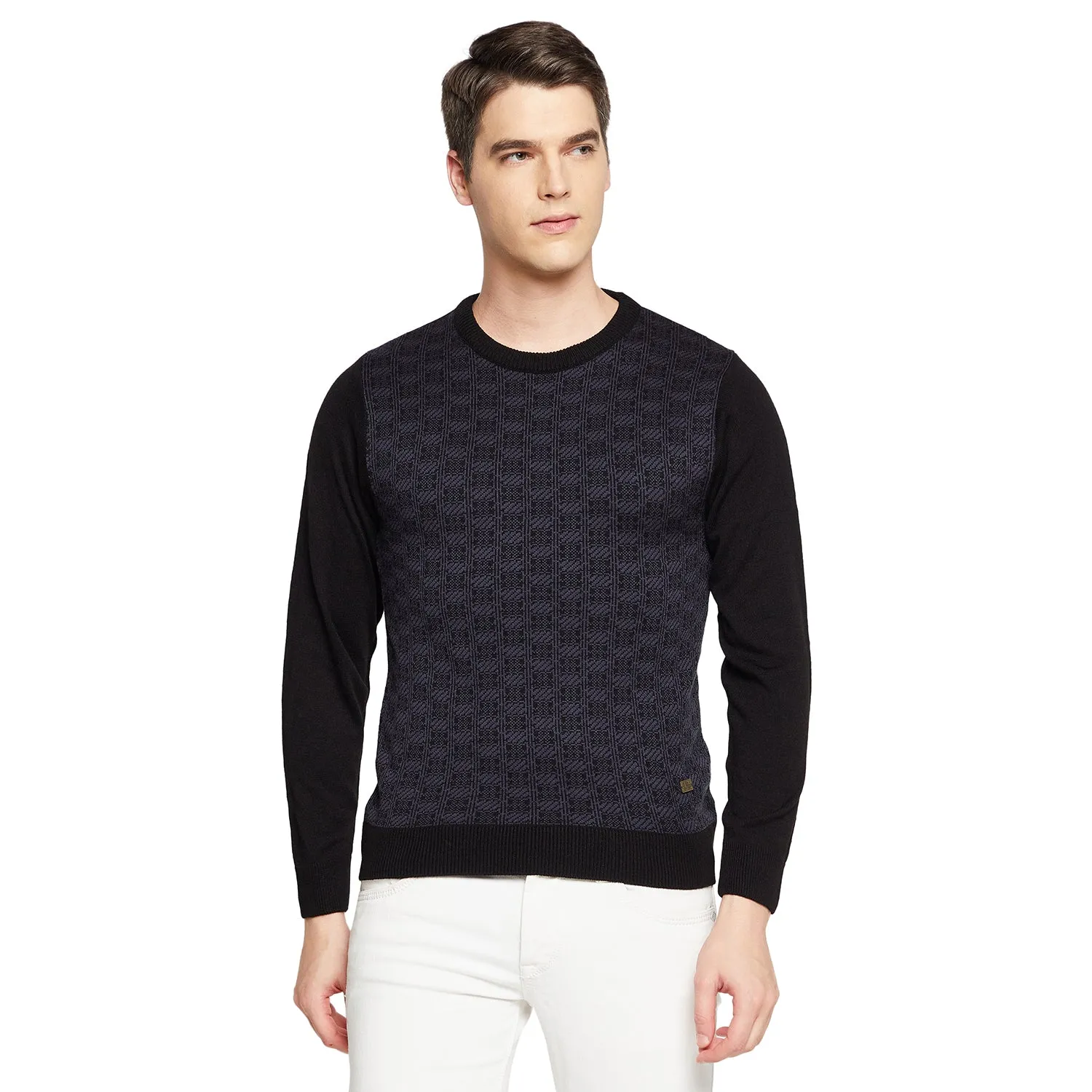 Duke Stardust Men Full Sleeve Round Neck Sweater (SDS8087)