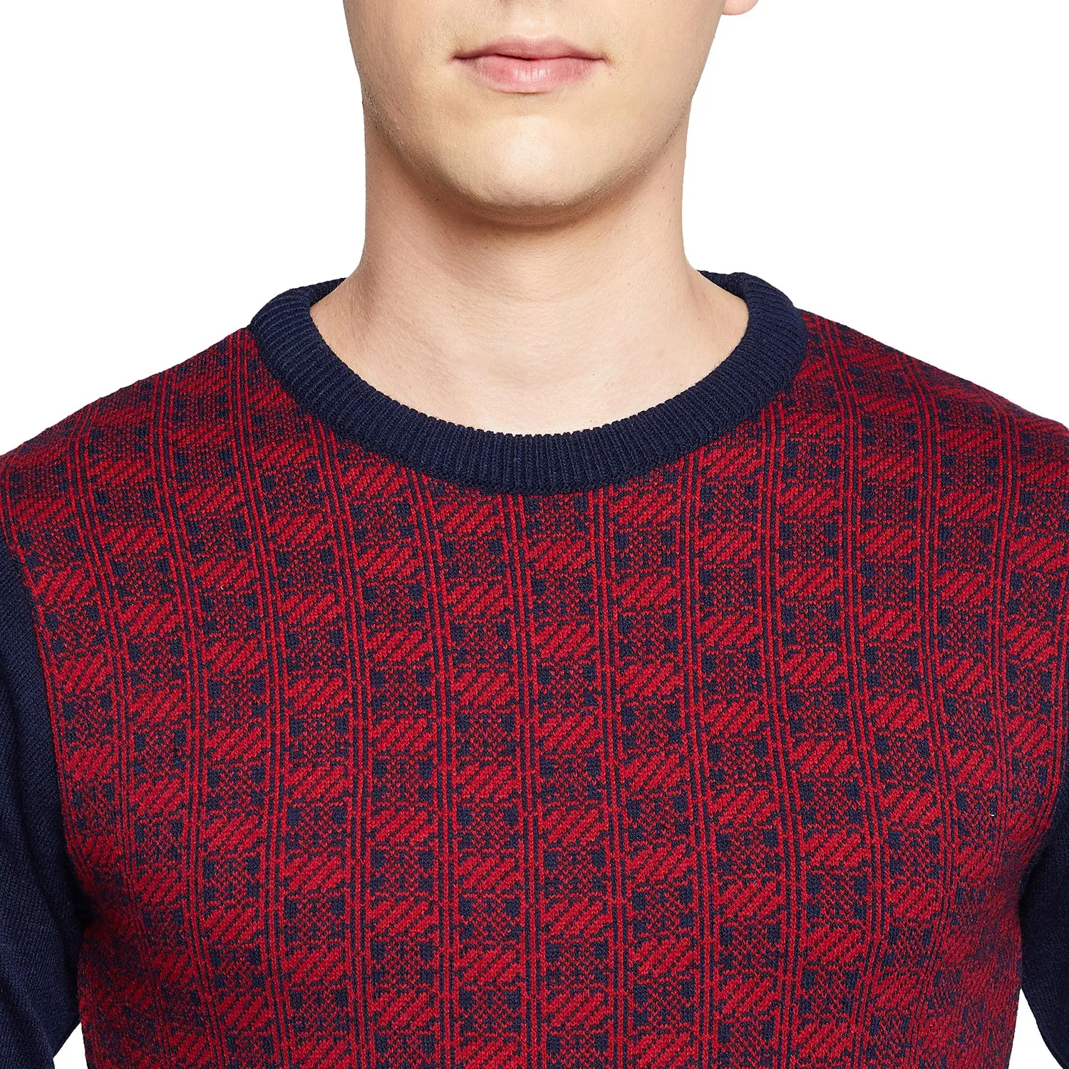 Duke Stardust Men Full Sleeve Round Neck Sweater (SDS8087)