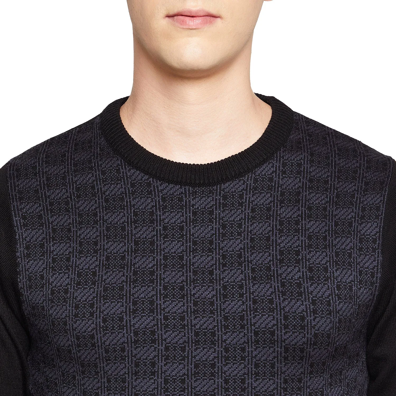 Duke Stardust Men Full Sleeve Round Neck Sweater (SDS8087)
