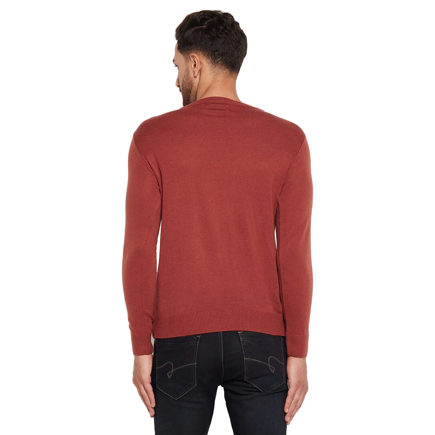 Duke Stardust Men Full Sleeve Round Neck Sweater (SDS8091)