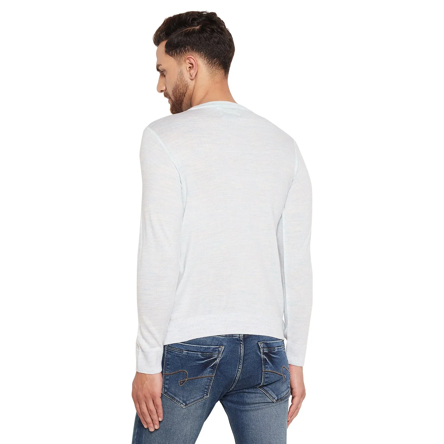 Duke Stardust Men Full Sleeve Round Neck Sweater (SDS8091)