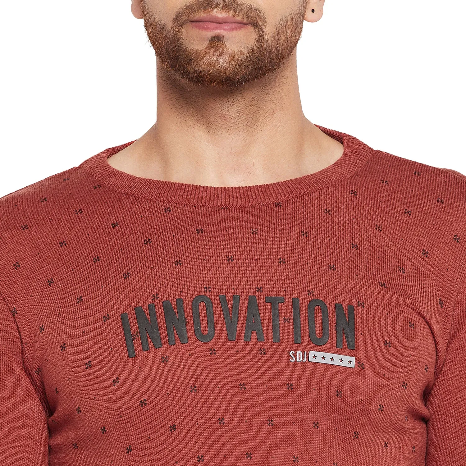 Duke Stardust Men Full Sleeve Round Neck Sweater (SDS8091)