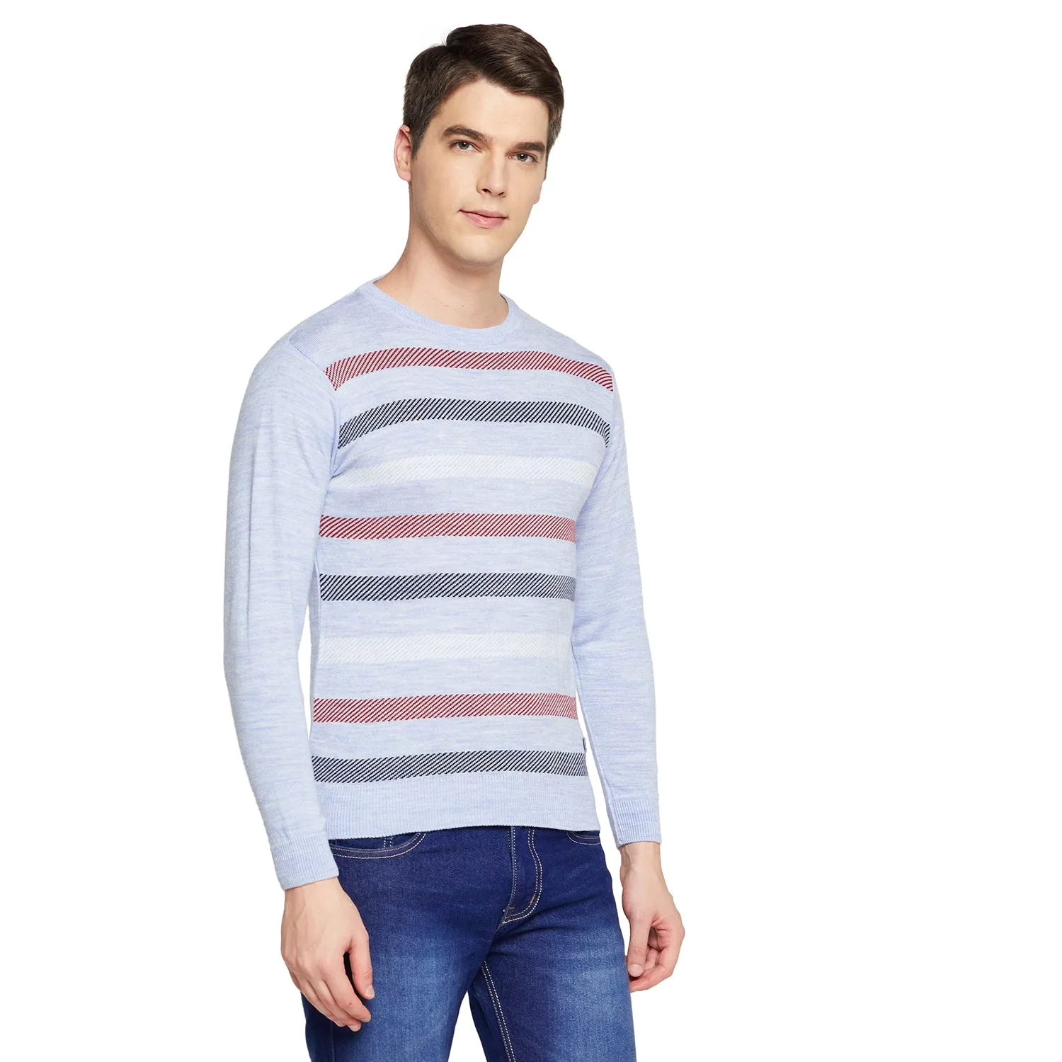 Duke Stardust Men Full Sleeve Round Neck Sweater (SDS8093)