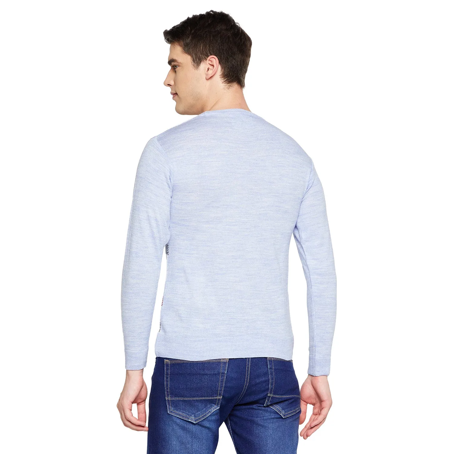 Duke Stardust Men Full Sleeve Round Neck Sweater (SDS8093)