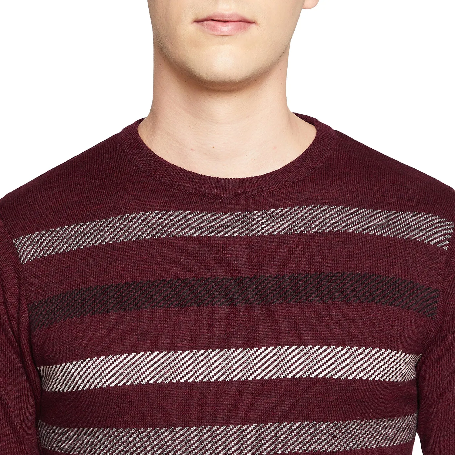 Duke Stardust Men Full Sleeve Round Neck Sweater (SDS8093)