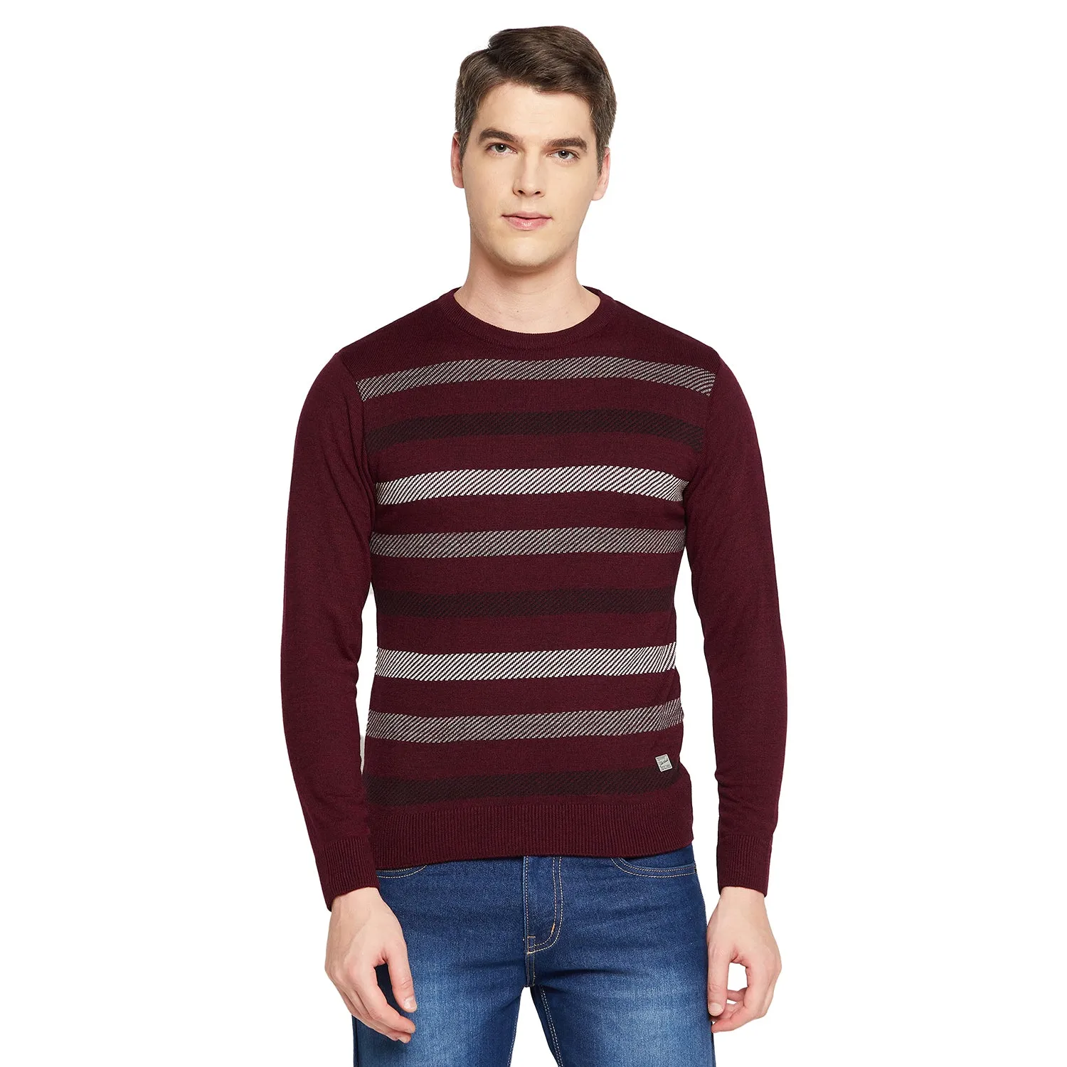 Duke Stardust Men Full Sleeve Round Neck Sweater (SDS8093)