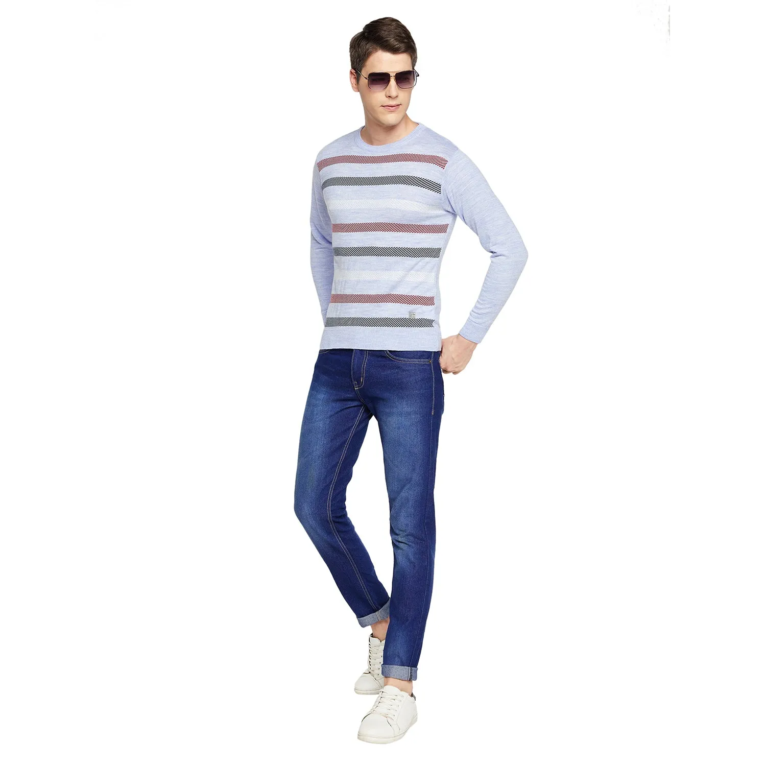 Duke Stardust Men Full Sleeve Round Neck Sweater (SDS8093)