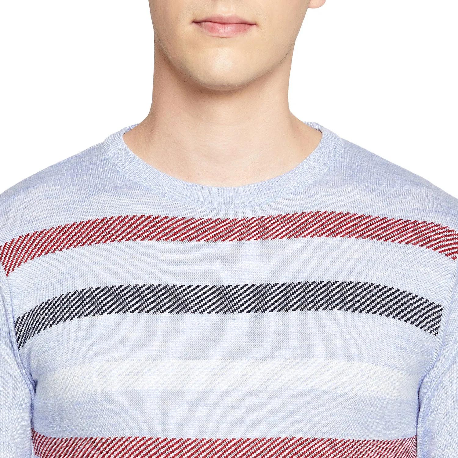 Duke Stardust Men Full Sleeve Round Neck Sweater (SDS8093)