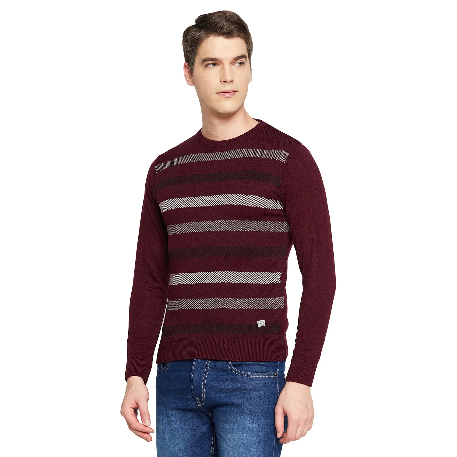 Duke Stardust Men Full Sleeve Round Neck Sweater (SDS8093)