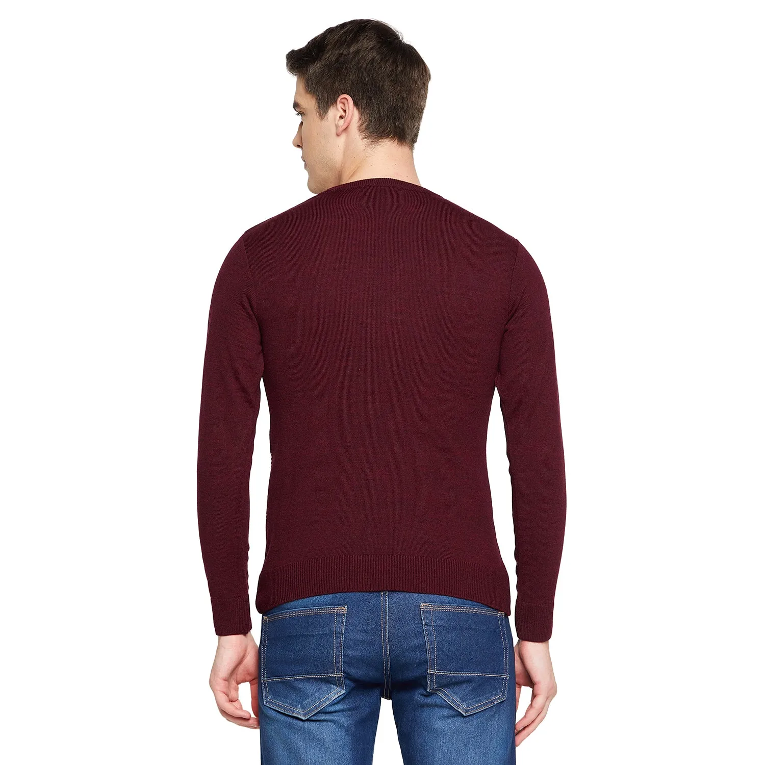 Duke Stardust Men Full Sleeve Round Neck Sweater (SDS8093)