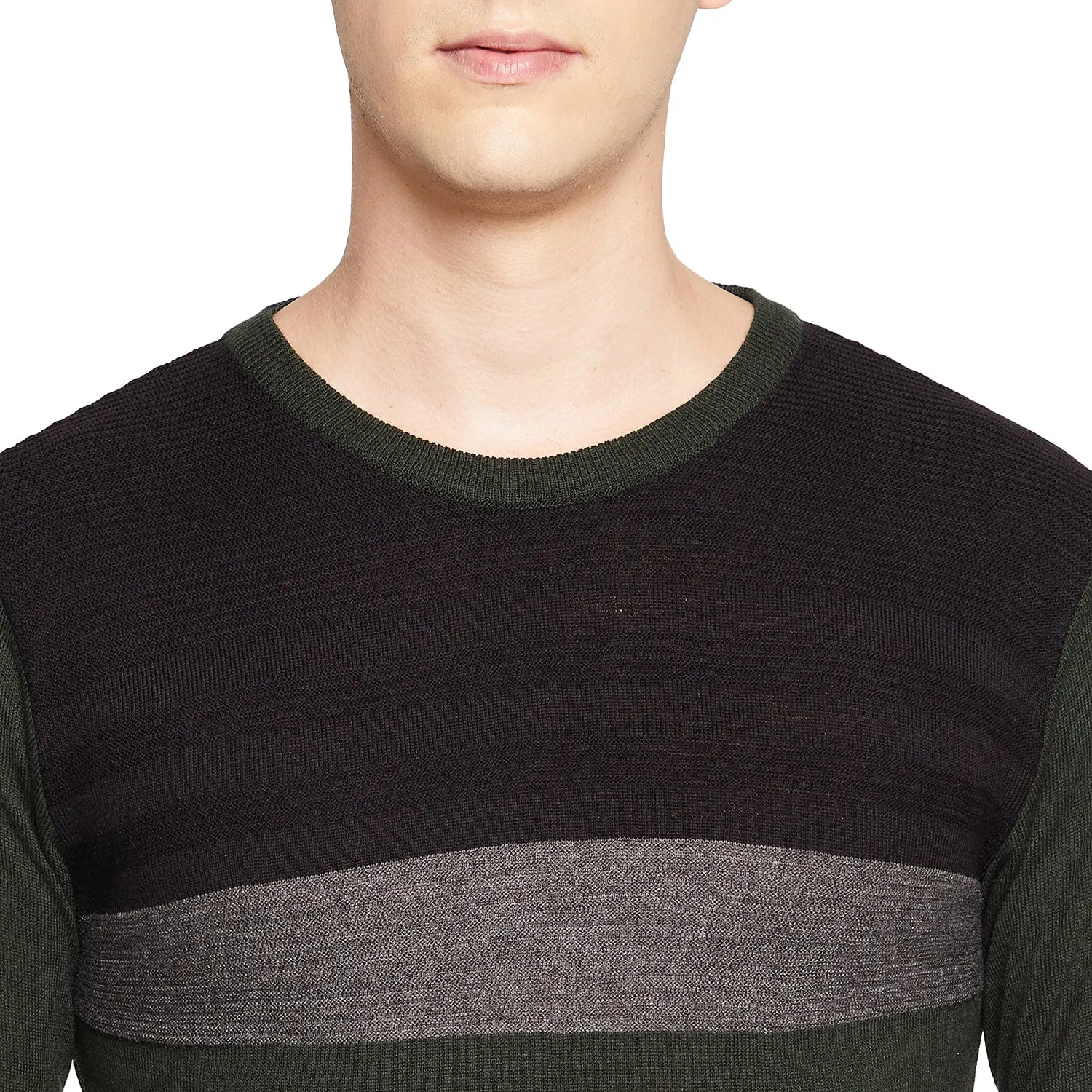 Duke Stardust Men Full Sleeve Round Neck Sweater (SDS8094)