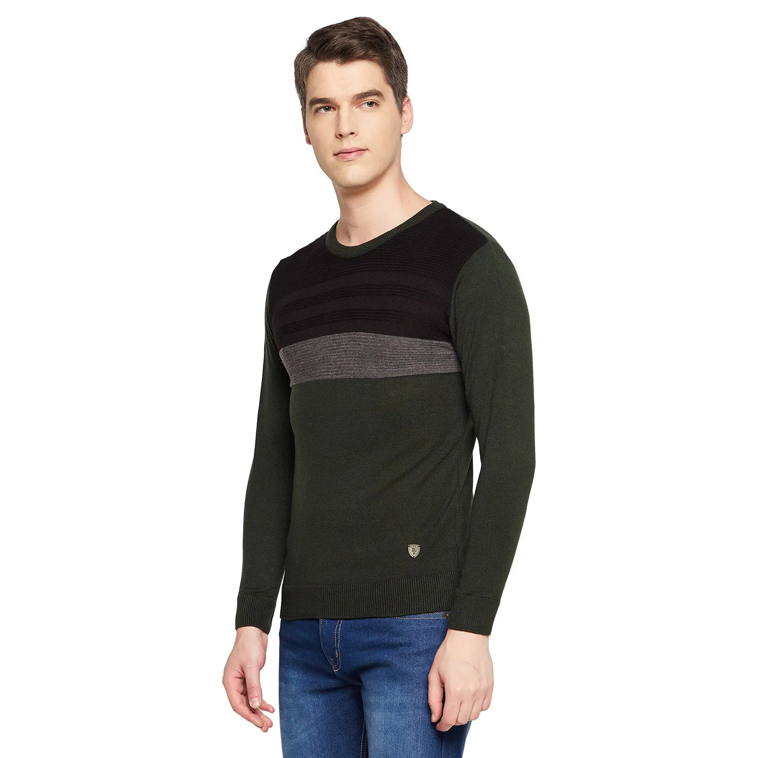 Duke Stardust Men Full Sleeve Round Neck Sweater (SDS8094)