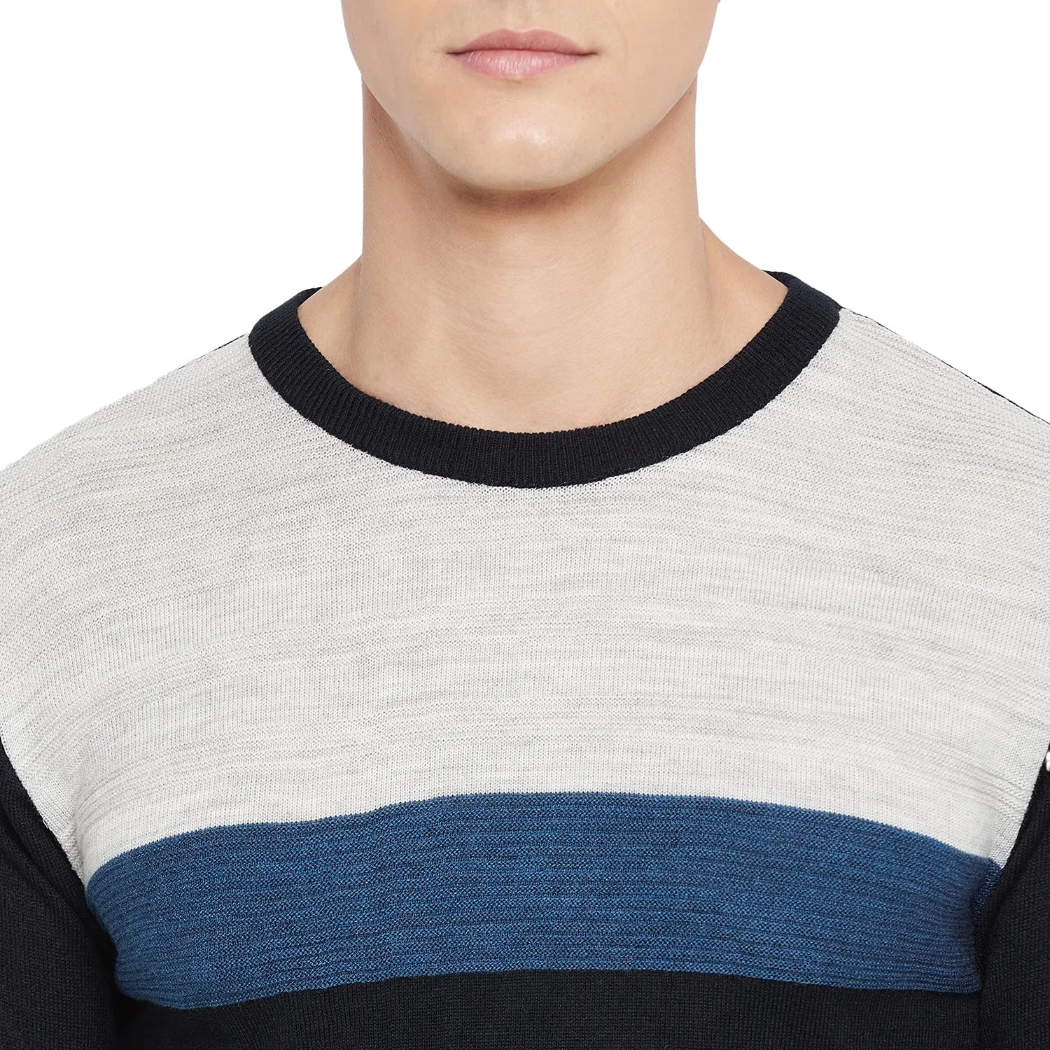 Duke Stardust Men Full Sleeve Round Neck Sweater (SDS8094)