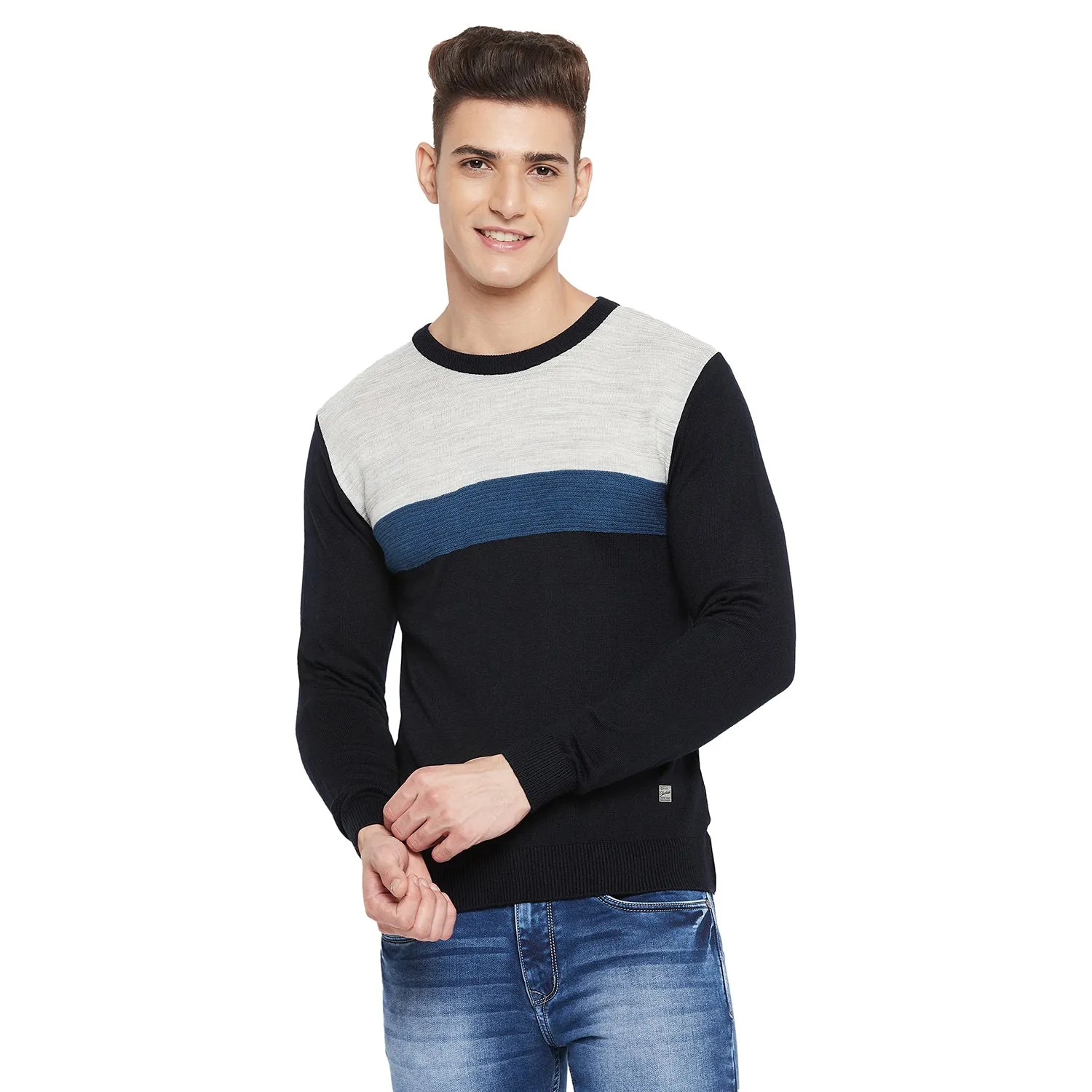 Duke Stardust Men Full Sleeve Round Neck Sweater (SDS8094)