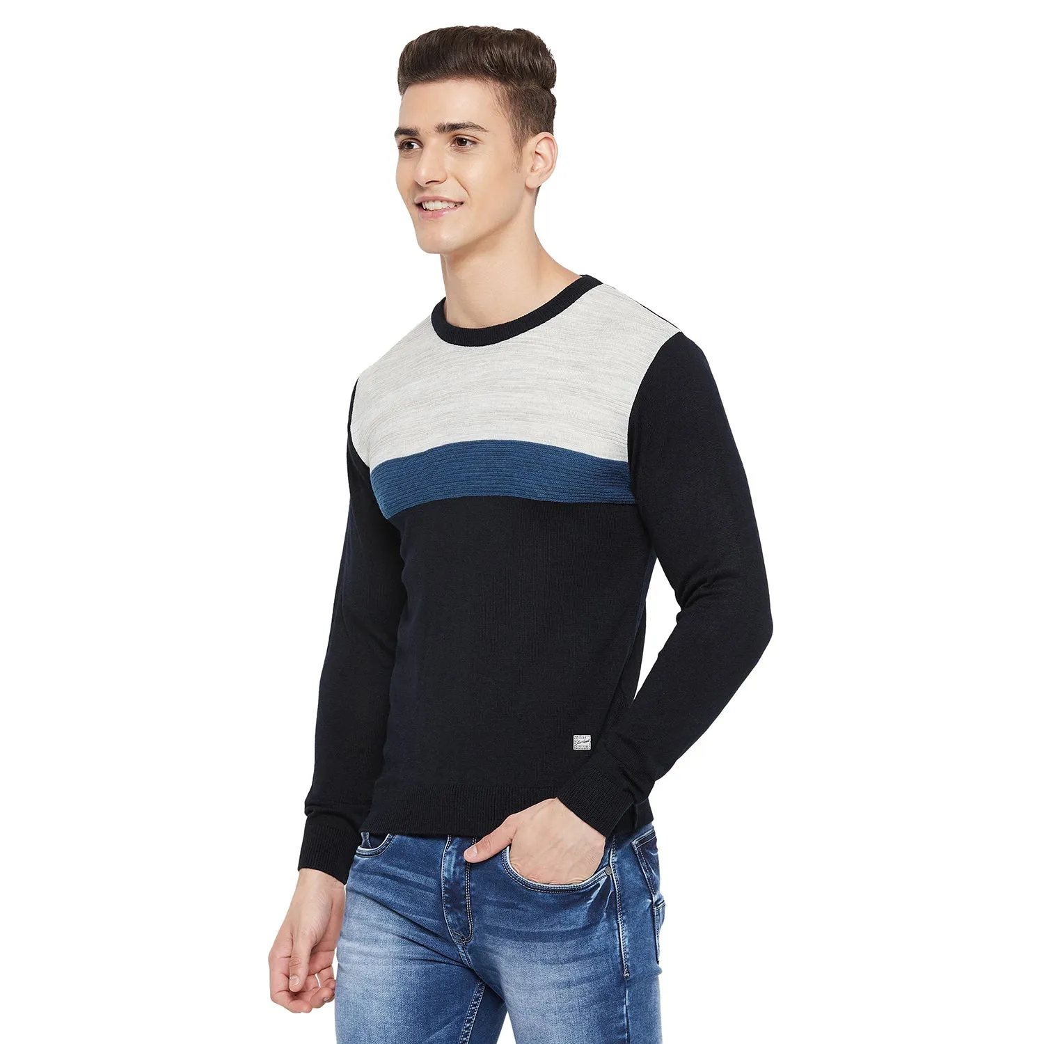 Duke Stardust Men Full Sleeve Round Neck Sweater (SDS8094)