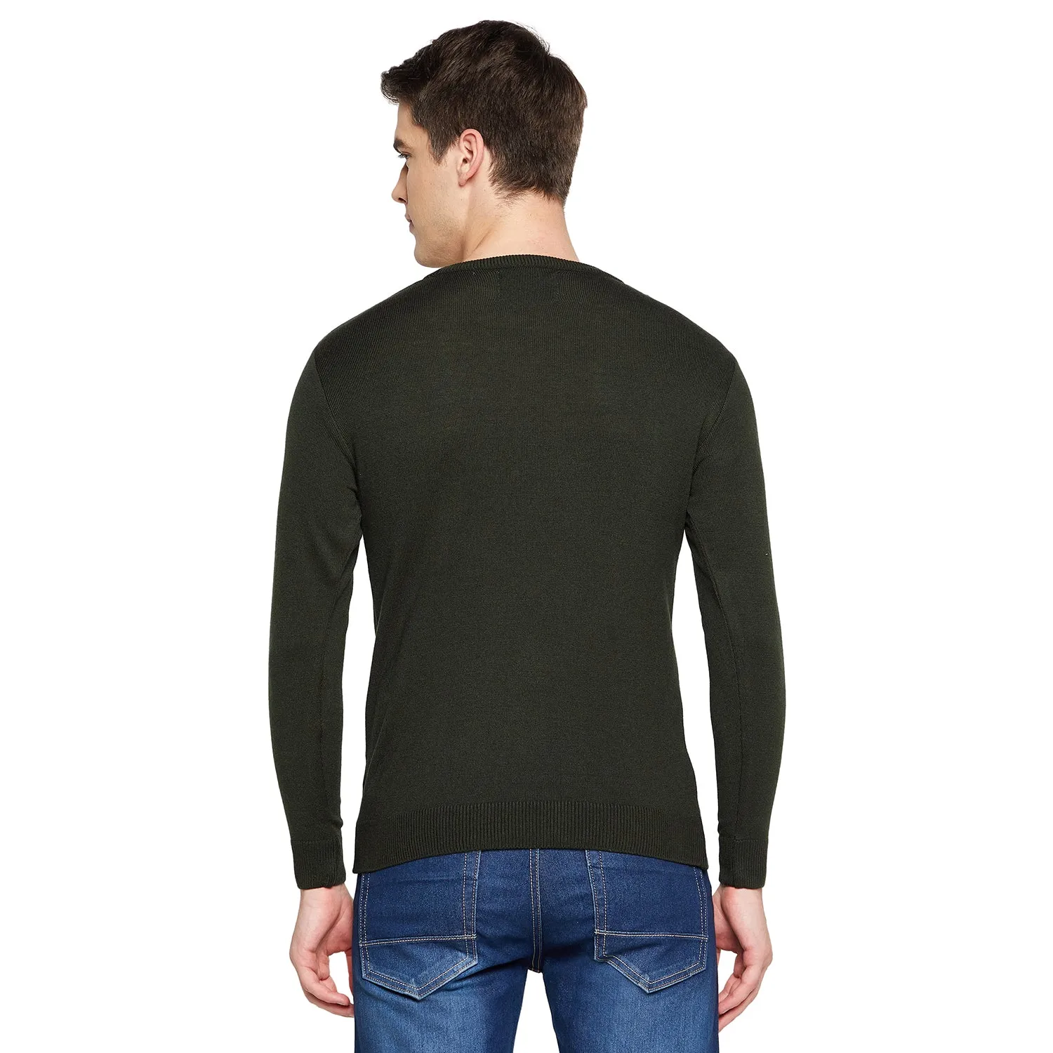 Duke Stardust Men Full Sleeve Round Neck Sweater (SDS8094)