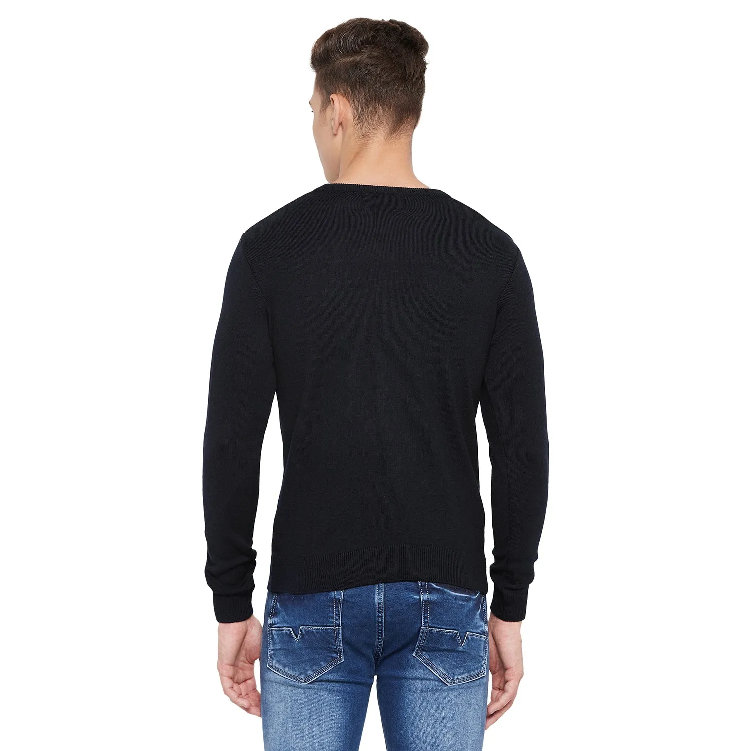 Duke Stardust Men Full Sleeve Round Neck Sweater (SDS8094)