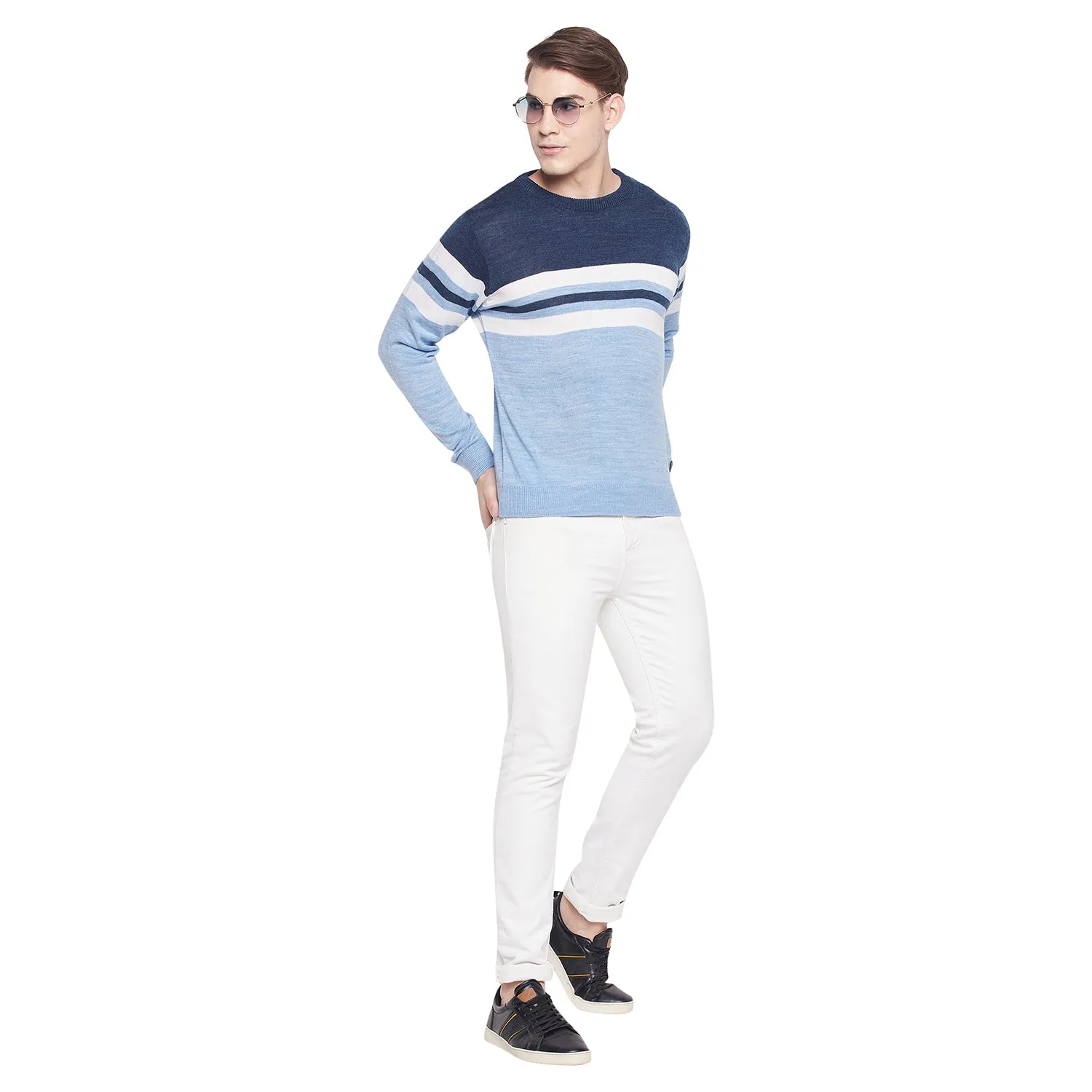 Duke Stardust Men Full Sleeve Round Neck Sweater (SDS8099)