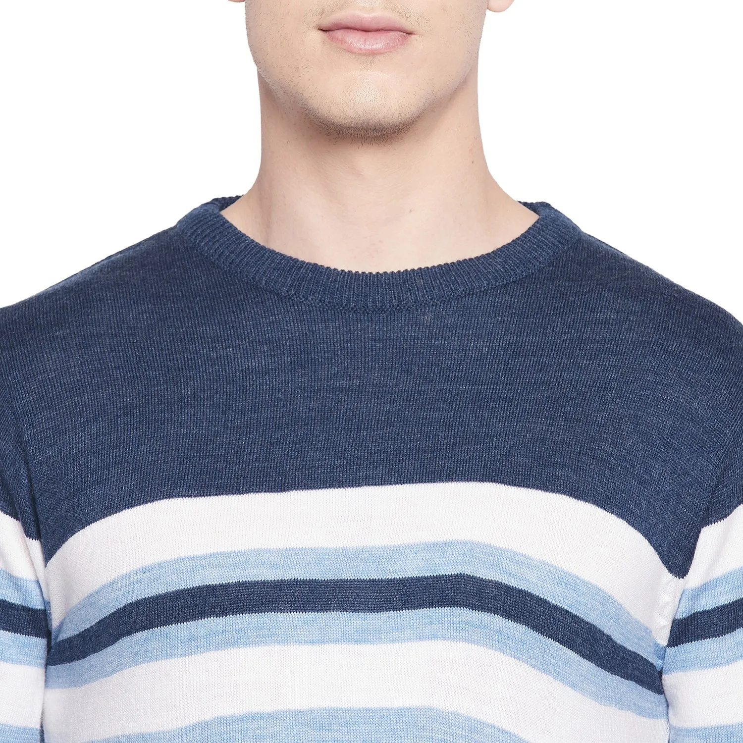Duke Stardust Men Full Sleeve Round Neck Sweater (SDS8099)