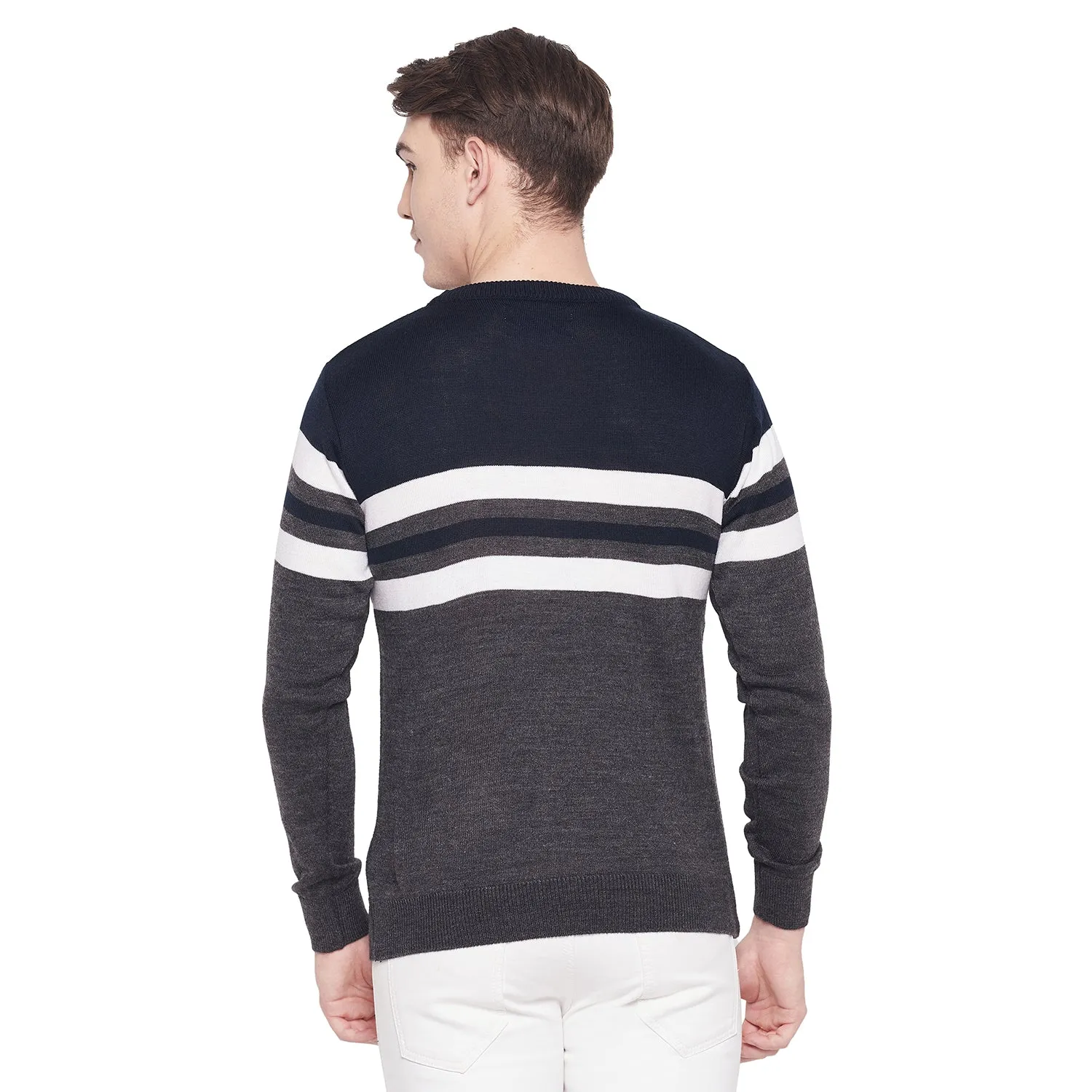 Duke Stardust Men Full Sleeve Round Neck Sweater (SDS8099)