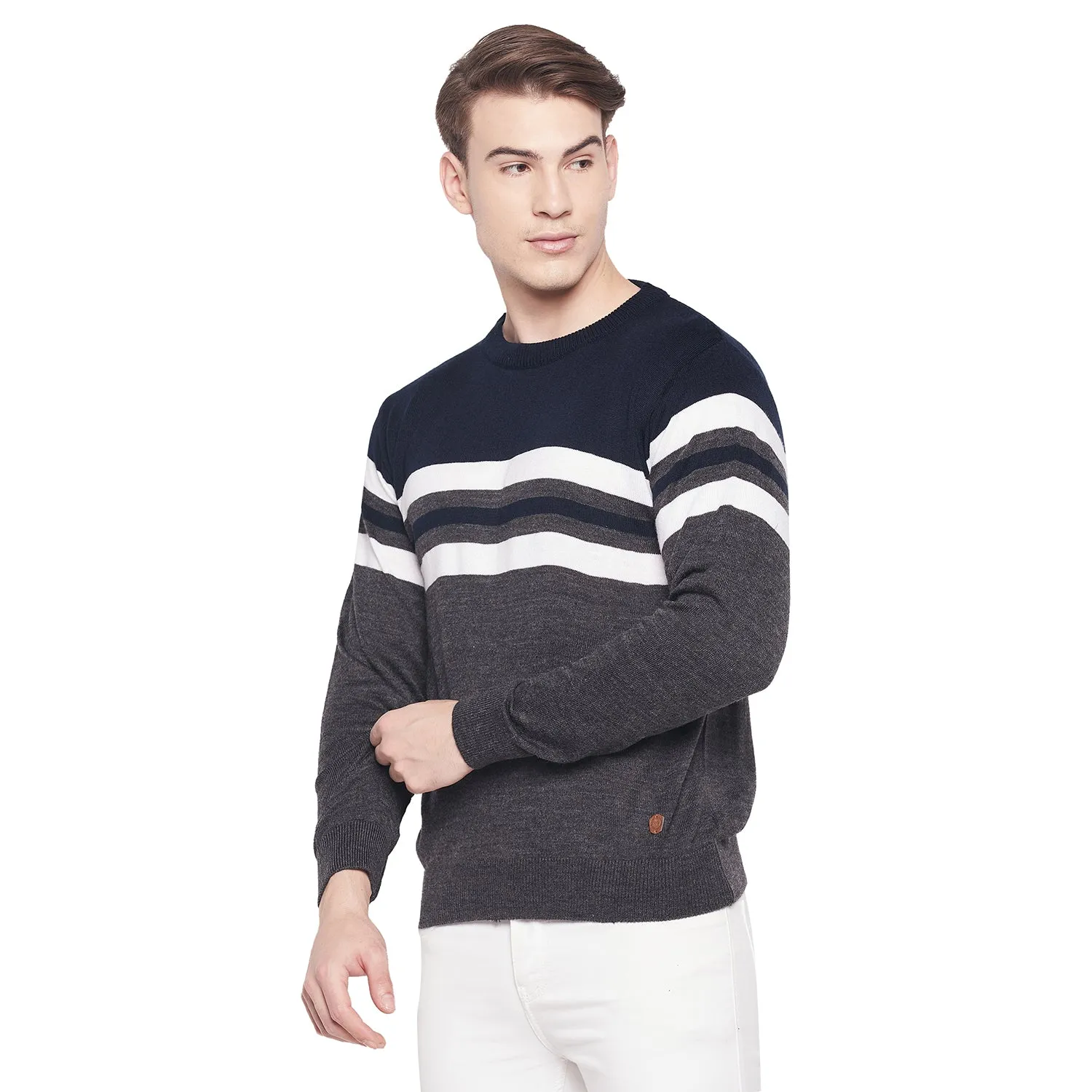 Duke Stardust Men Full Sleeve Round Neck Sweater (SDS8099)