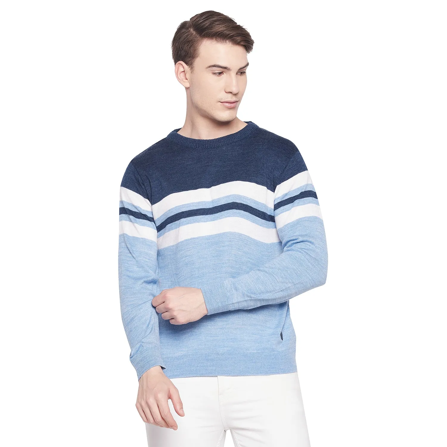 Duke Stardust Men Full Sleeve Round Neck Sweater (SDS8099)