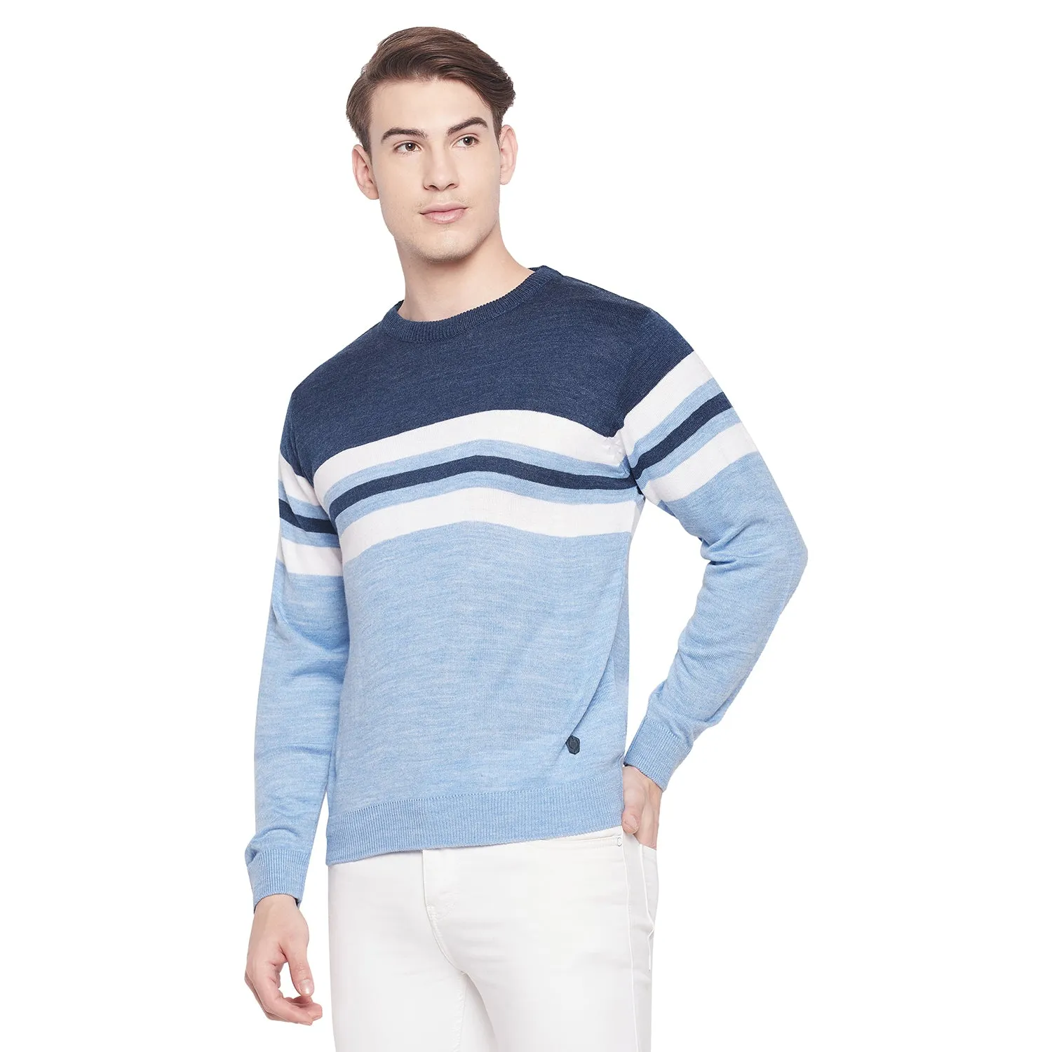 Duke Stardust Men Full Sleeve Round Neck Sweater (SDS8099)