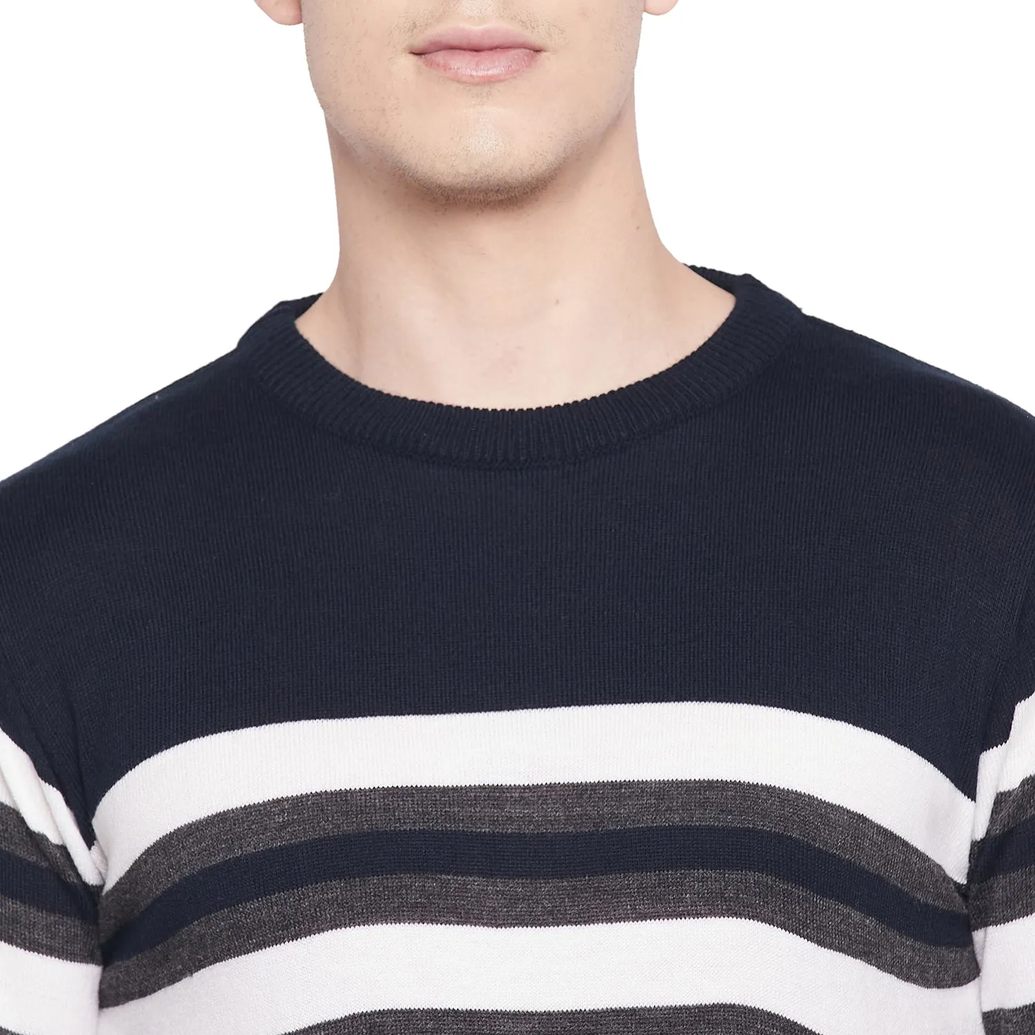 Duke Stardust Men Full Sleeve Round Neck Sweater (SDS8099)