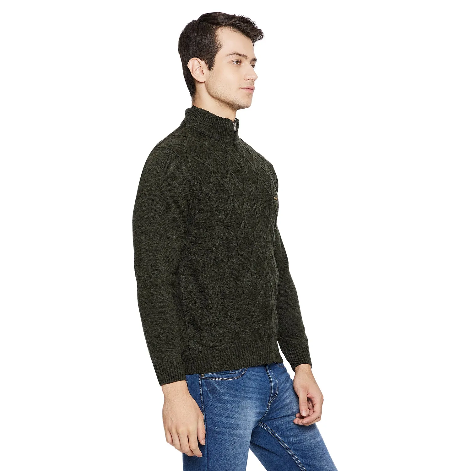 Duke Stardust Men Full Sleeve Sweater (SDS683)