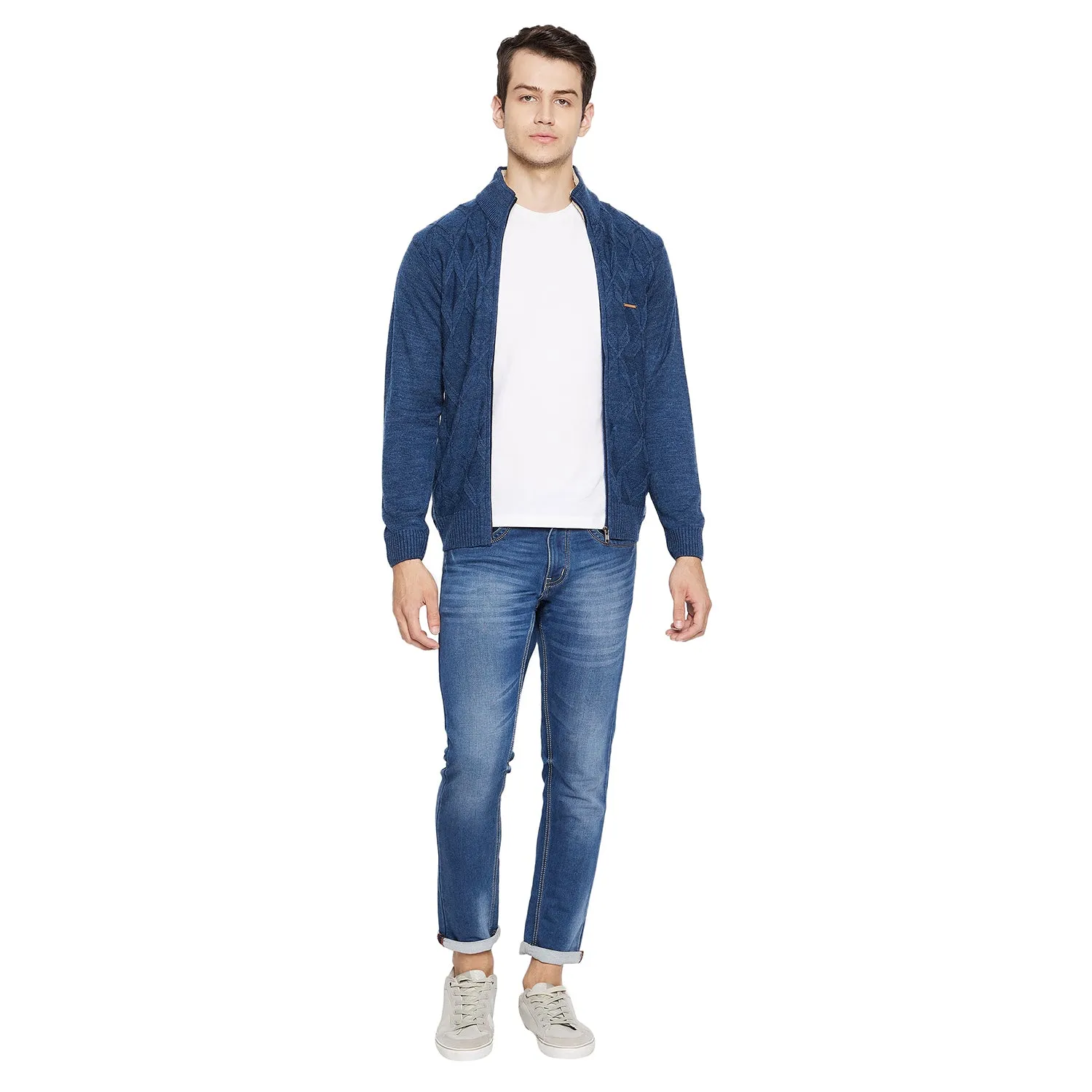 Duke Stardust Men Full Sleeve Sweater (SDS683)