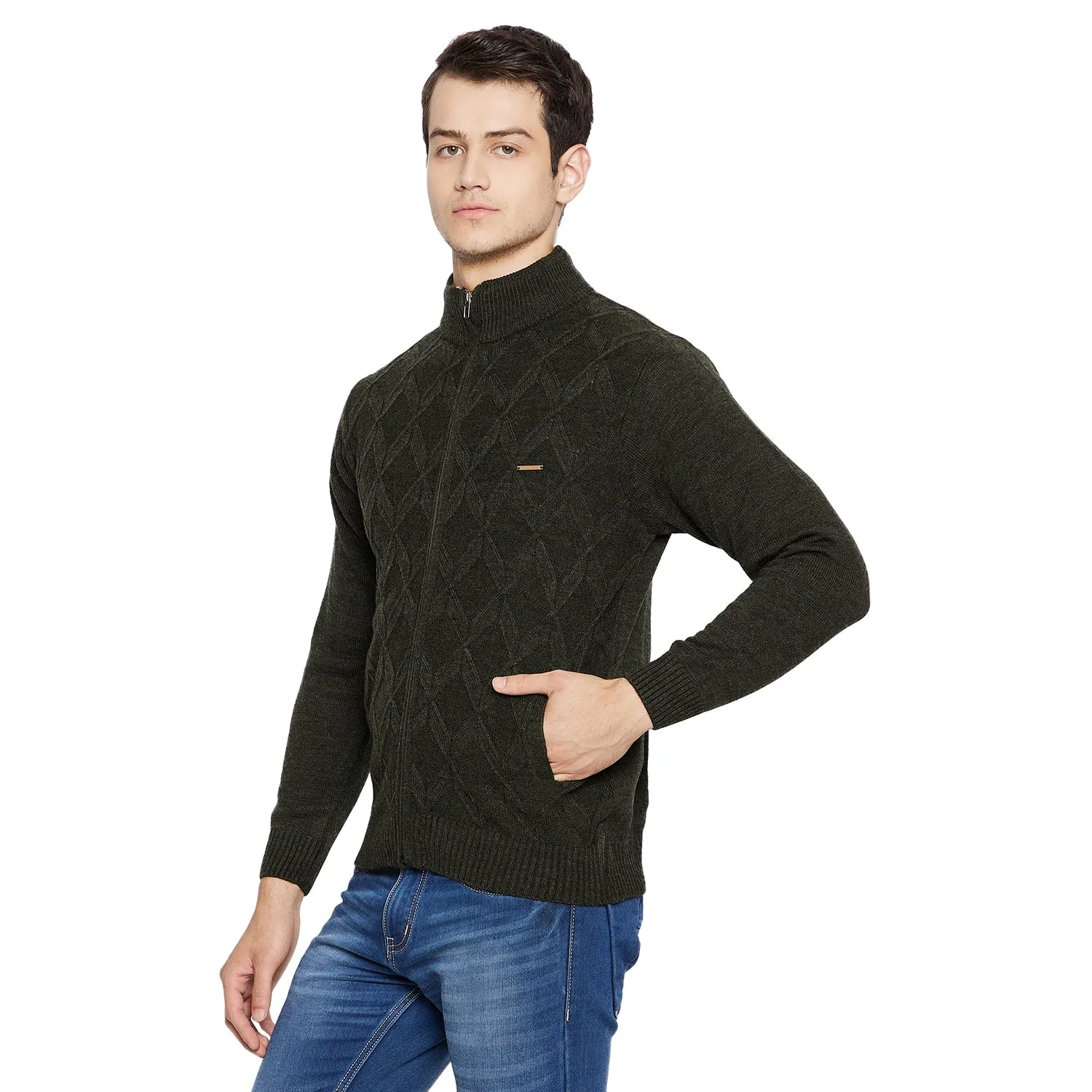 Duke Stardust Men Full Sleeve Sweater (SDS683)