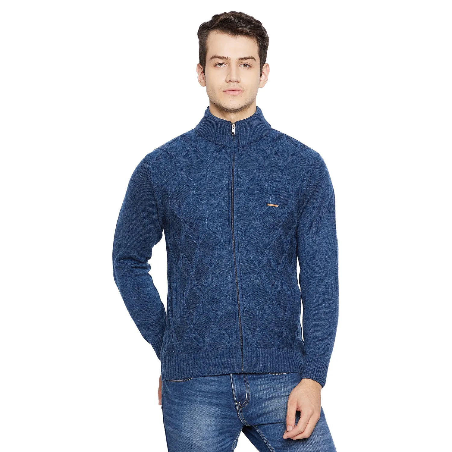Duke Stardust Men Full Sleeve Sweater (SDS683)