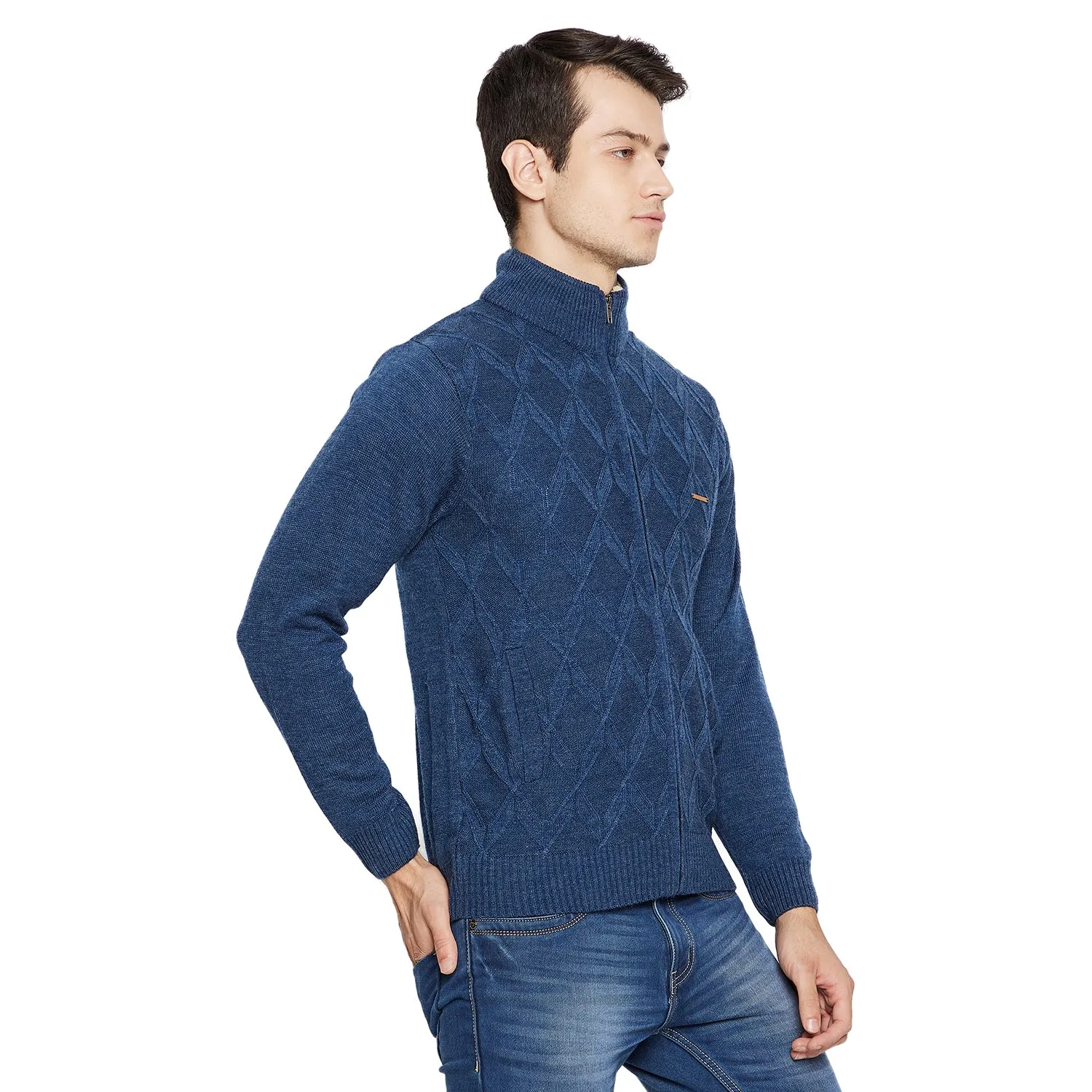 Duke Stardust Men Full Sleeve Sweater (SDS683)