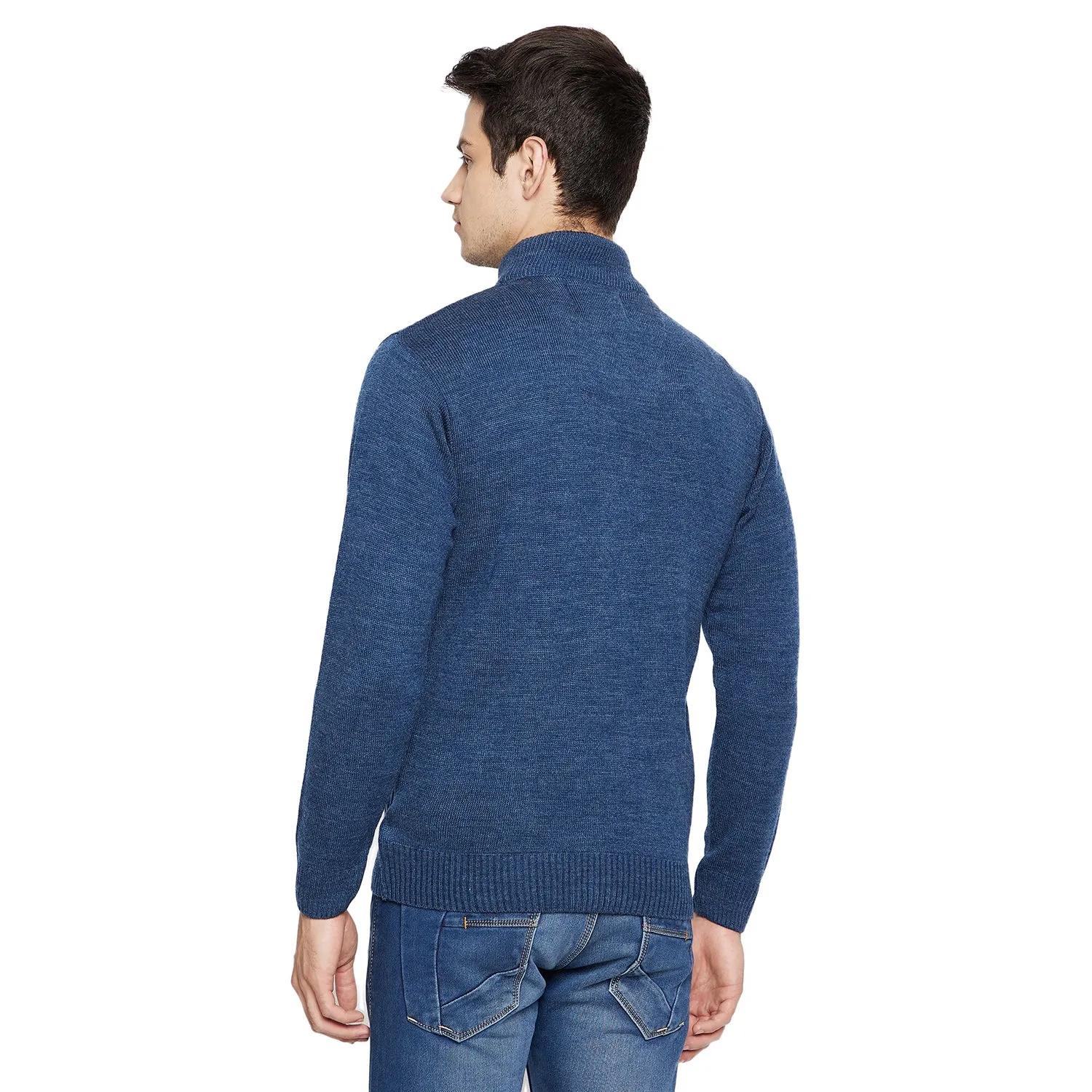 Duke Stardust Men Full Sleeve Sweater (SDS683)
