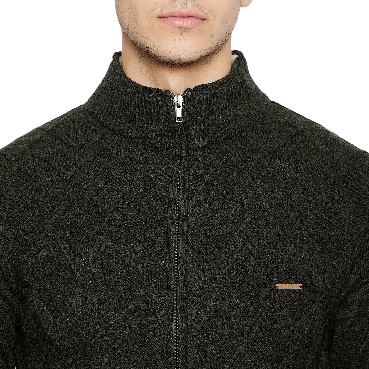Duke Stardust Men Full Sleeve Sweater (SDS683)