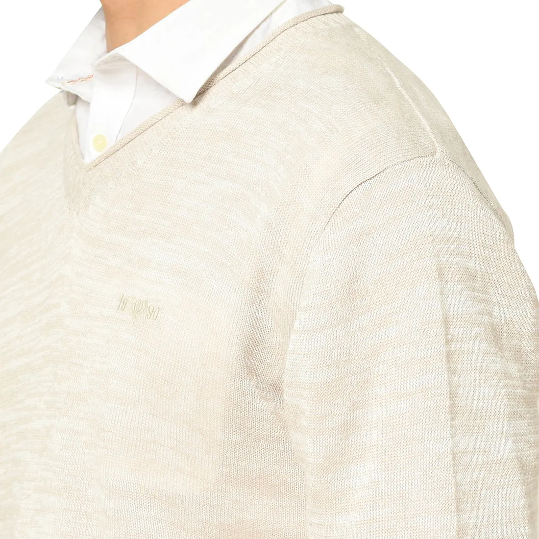 Duke Stardust Men Full Sleeve V-Neck Sweater (SDS373)