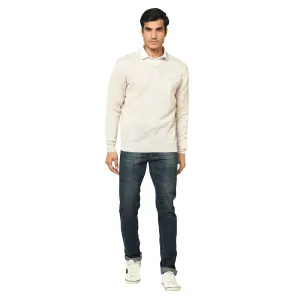 Duke Stardust Men Full Sleeve V-Neck Sweater (SDS373)