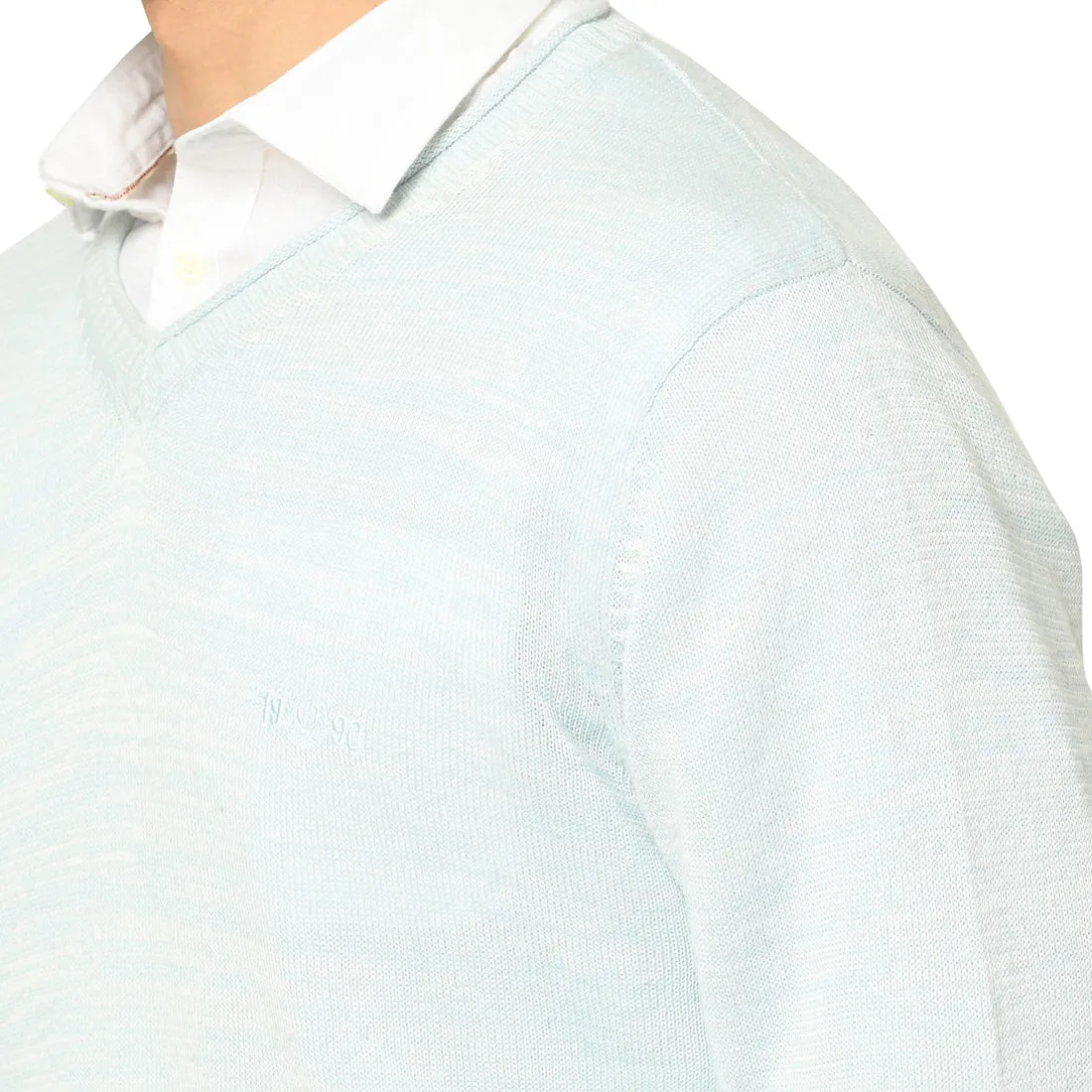 Duke Stardust Men Full Sleeve V-Neck Sweater (SDS373)