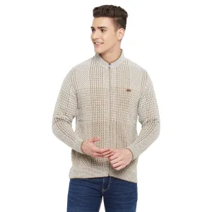 Duke Stardust Men Full Sleeve Zipper Sweater (SDS2090)
