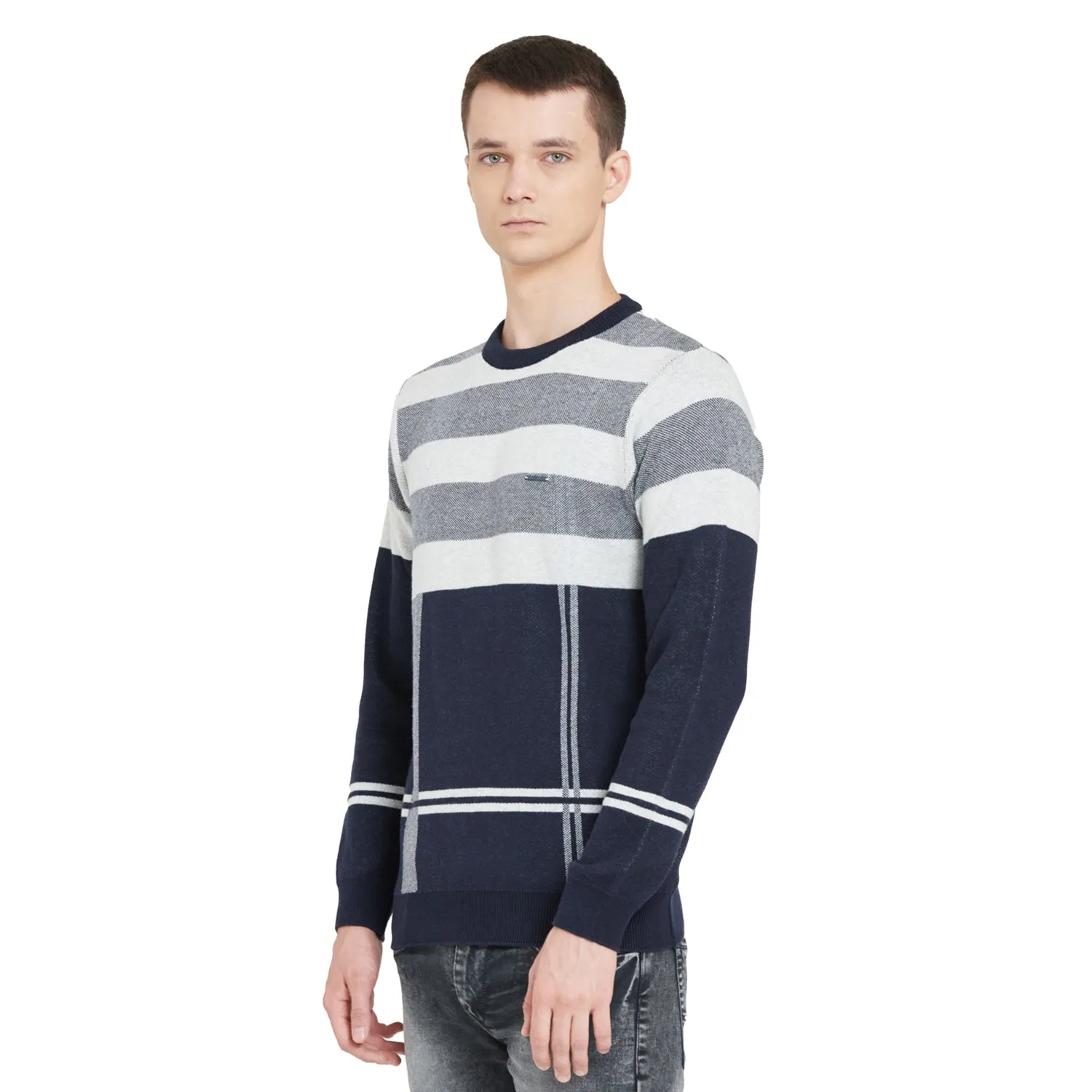Duke Stardust Men Long Sleeve Sweater (SDS654)