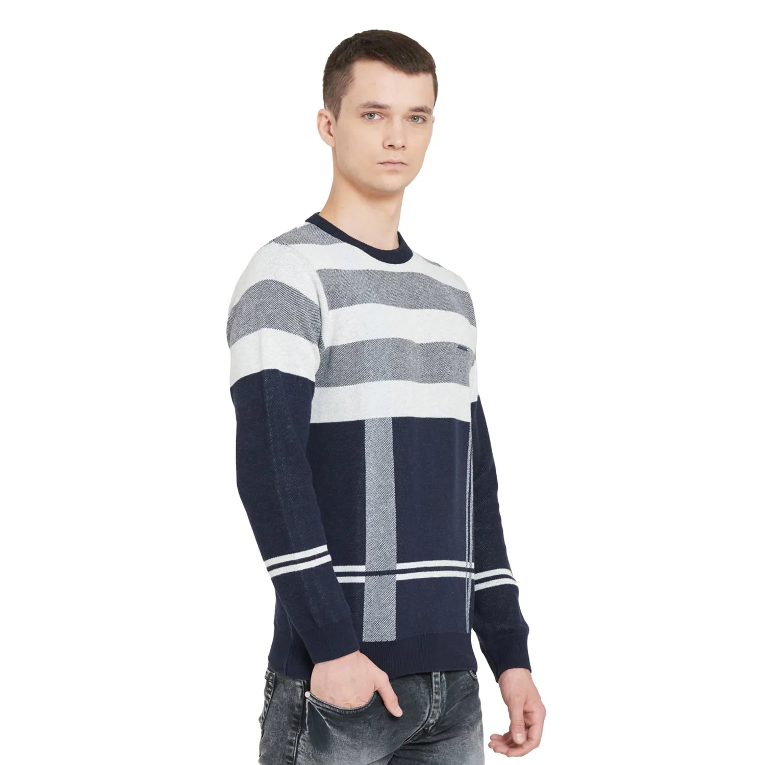 Duke Stardust Men Long Sleeve Sweater (SDS654)