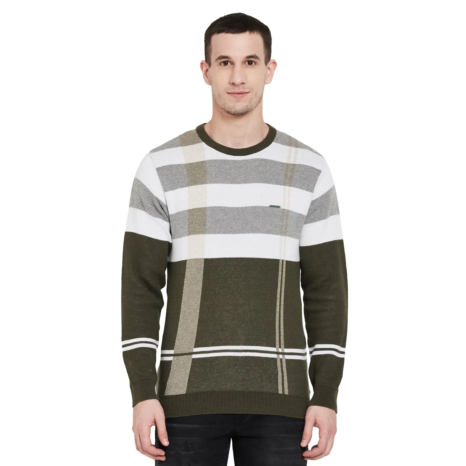 Duke Stardust Men Long Sleeve Sweater (SDS654)