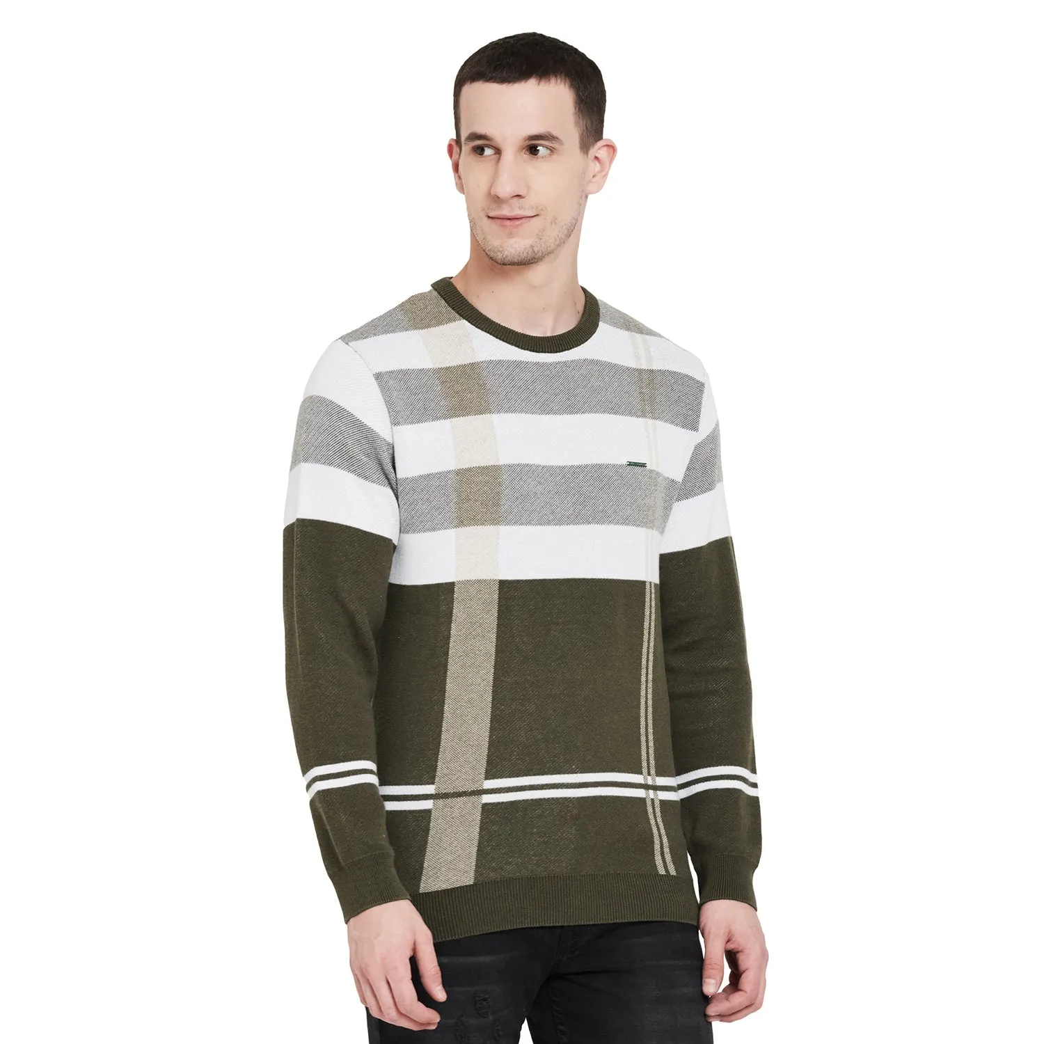 Duke Stardust Men Long Sleeve Sweater (SDS654)